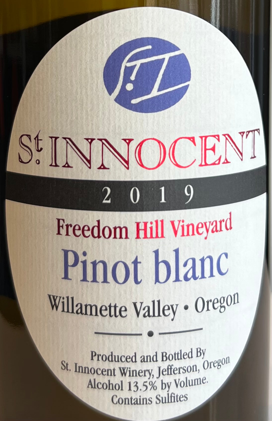 St Innocent Premium Pinot Blanc Wine
