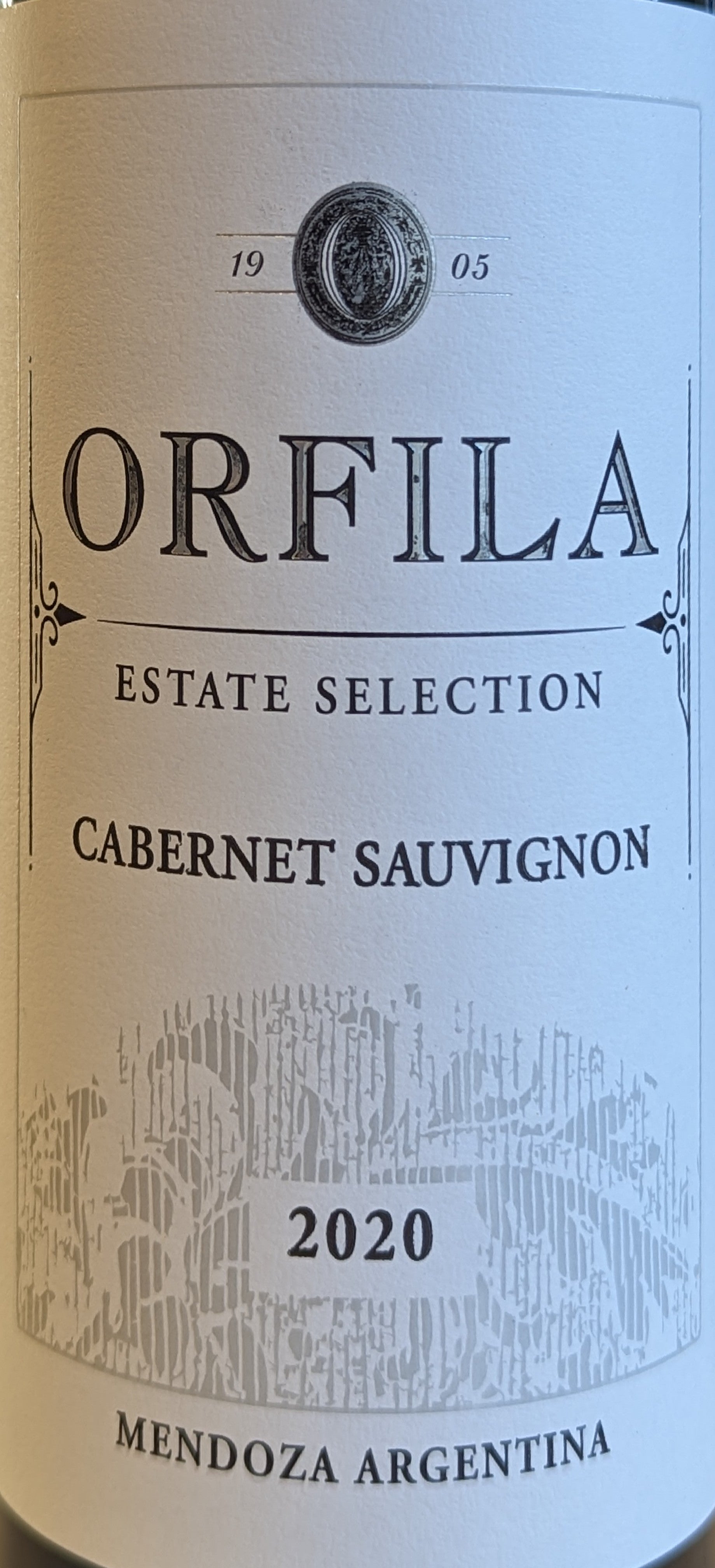 Orfila Estate Selection Premium Red Wine - Cabernet Sauvignon