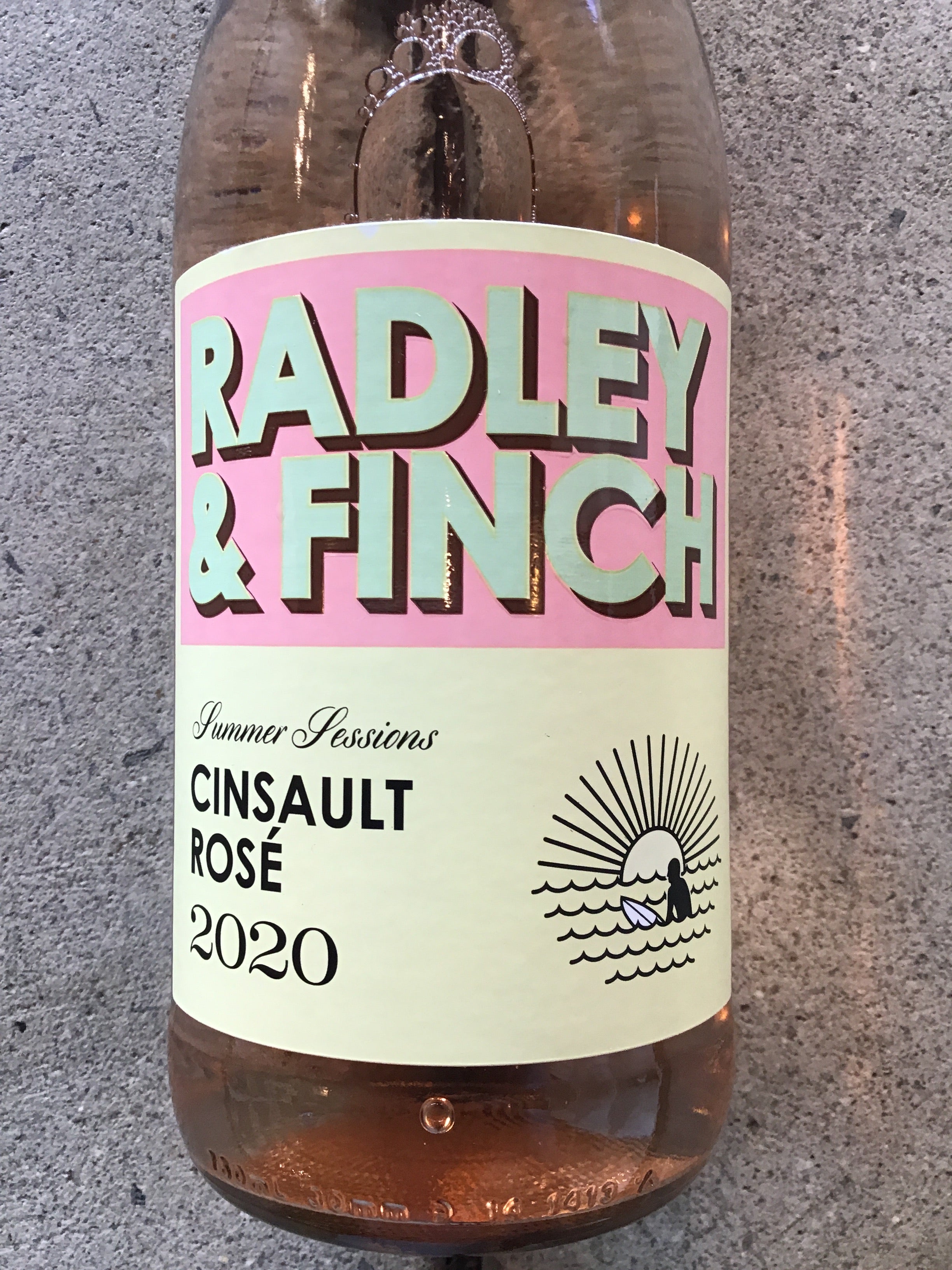 Radley & Finch Premium South African Cinsault Rose Wine