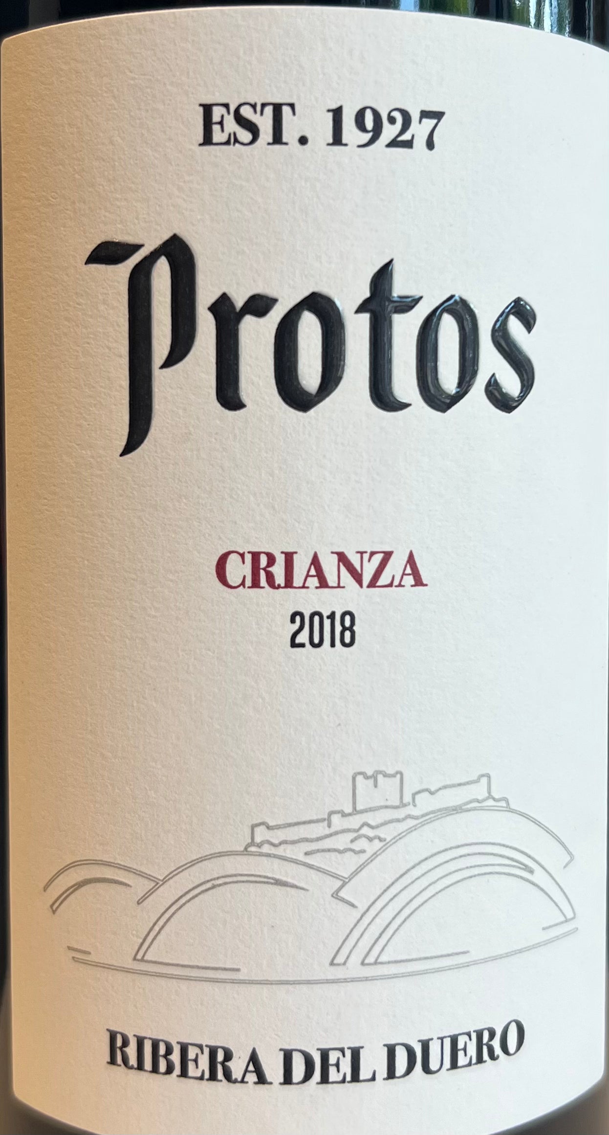 Protos 'Crianza' Red Wine - Ribera del Duero, Spain