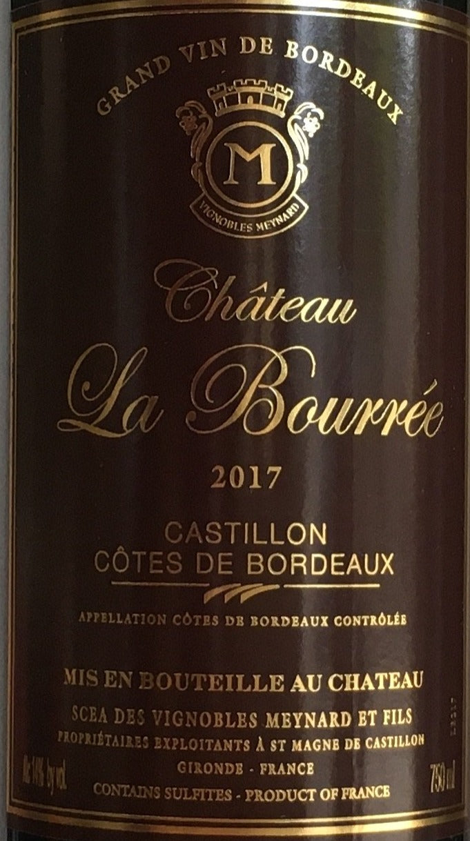 Chateau La Bourree - Fine Bordeaux Red Wine