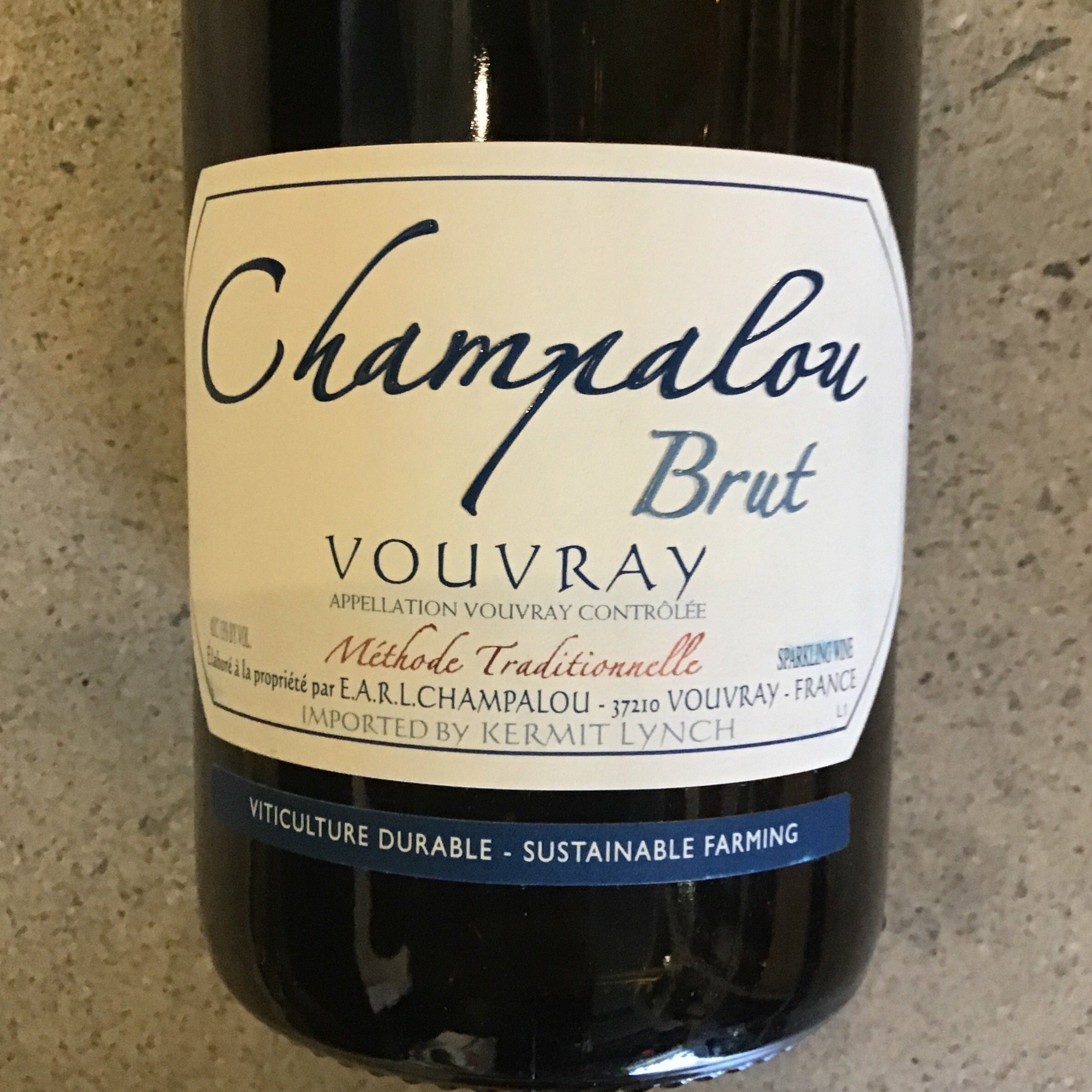 Champalou Vouvray Brut - Sparkling White Wine