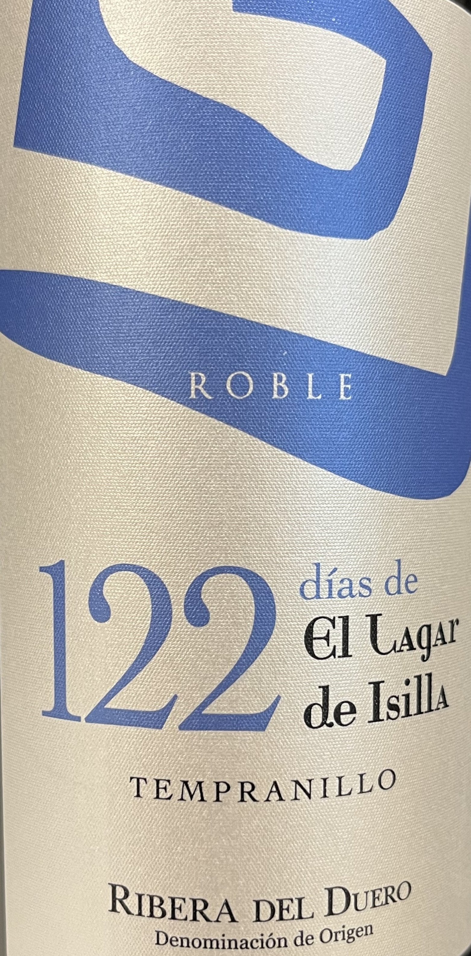 El Lagar de Isilla 'Roble 122' Tempranillo - A Fine Spanish Red