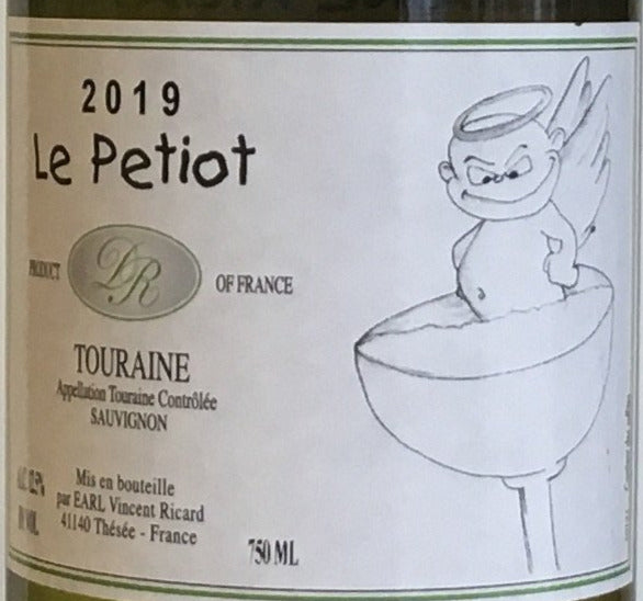 2019 Domaine Ricard 'Le Petiot' Premium Sauvignon Blanc Wine
