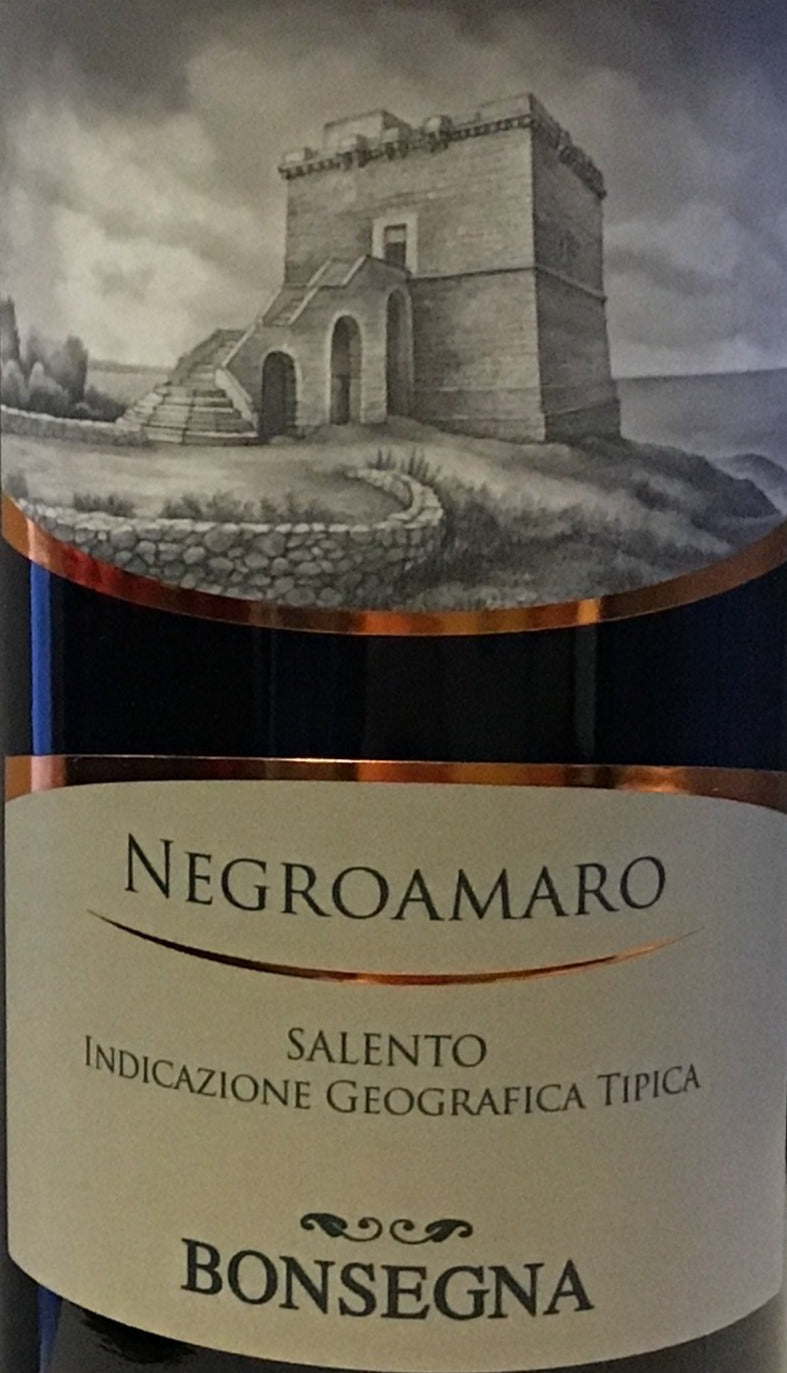 Bonsegna Negroamaro Italian Red Wine