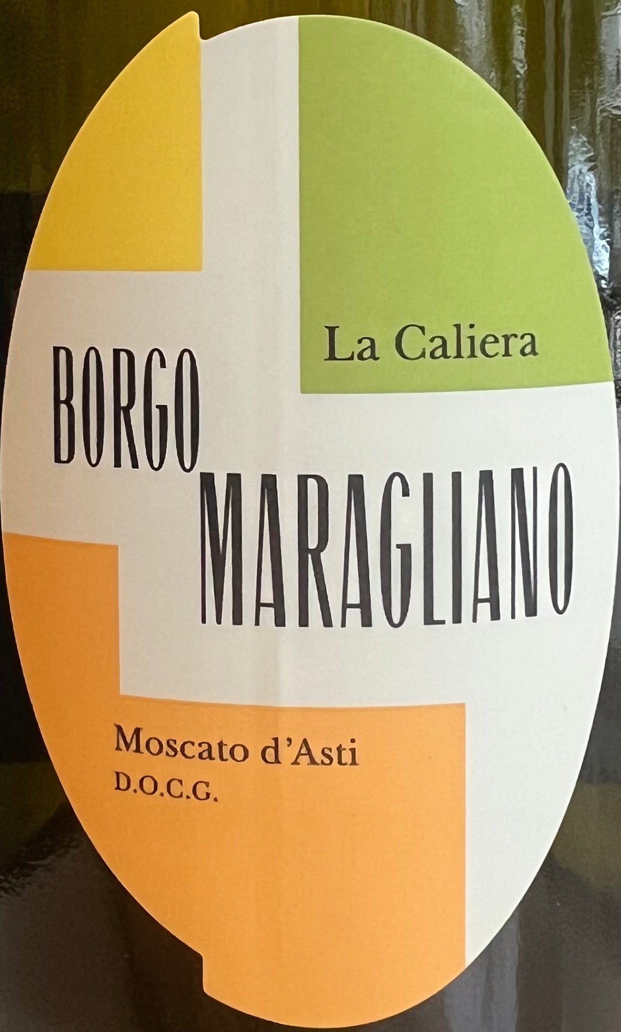 Borgo Maragliano 'La Caliera' Moscato d'Asti DOCG Italian Sparkling Wine