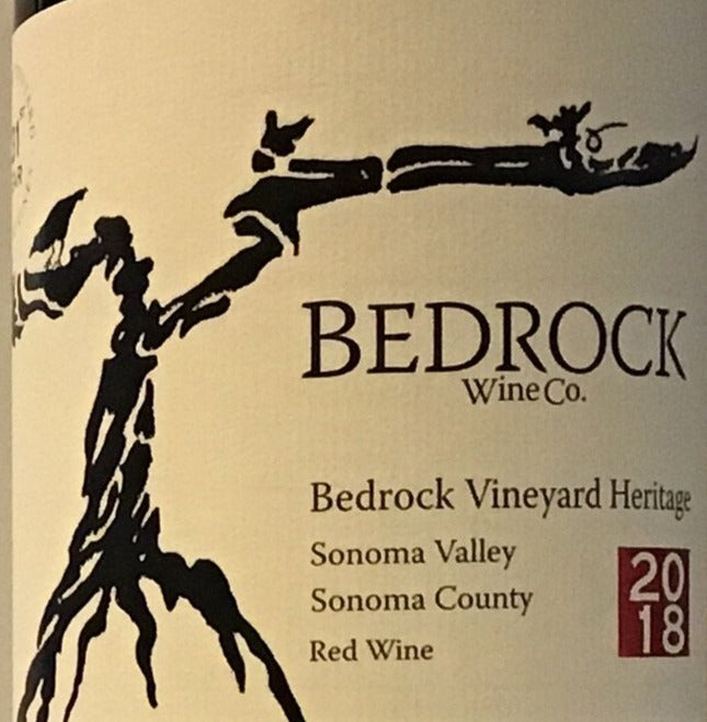 Bedrock Vineyard Heritage Red Wine Blend - Bedrock