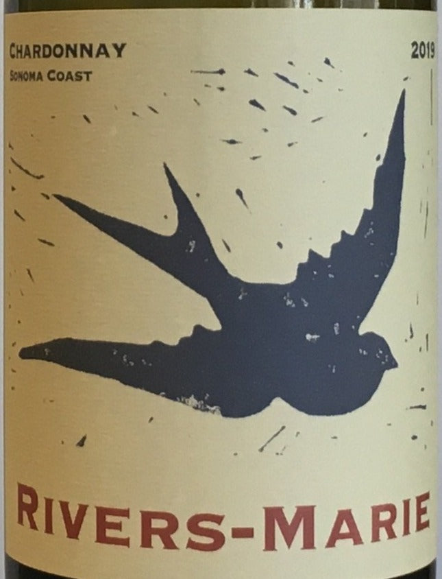 Rivers-Marie Sonoma Coast Chardonnay Wine - A Premium 2019 Vintage