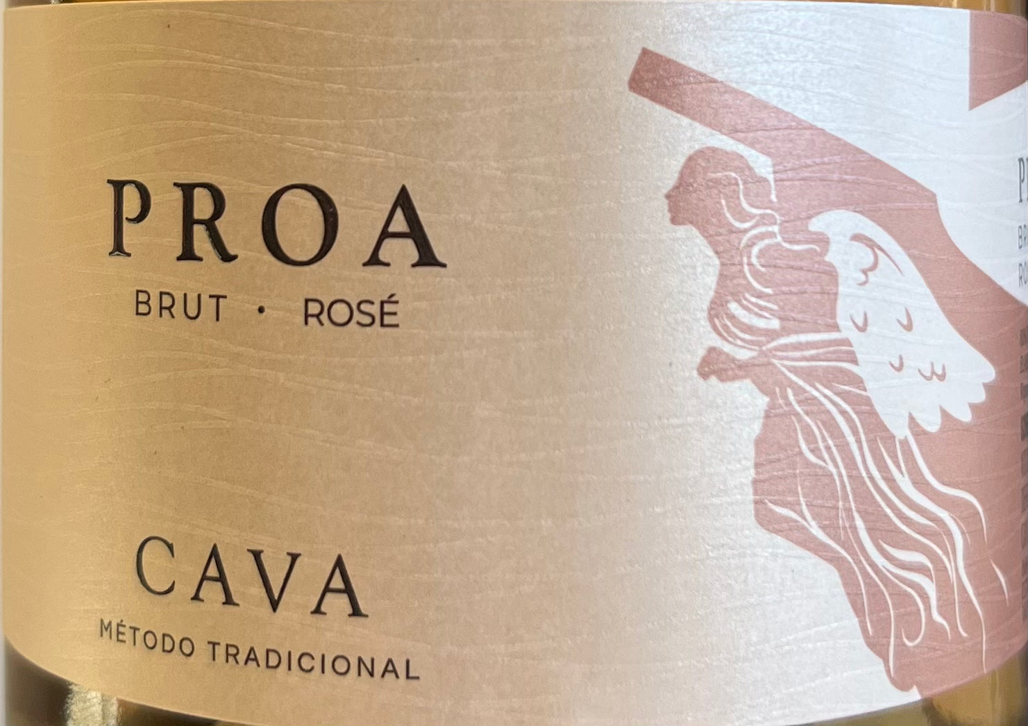 Proa Rose Sparkling Cava Wine