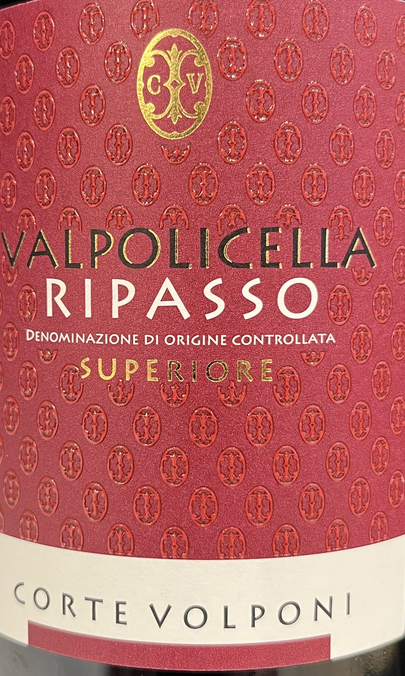 Corte Volponi Premium Valpolicella Ripasso Superiore Wine