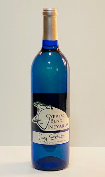 Cypress Bend Vineyards 'Livey' Premium Semi - dry White Muscadine Wine