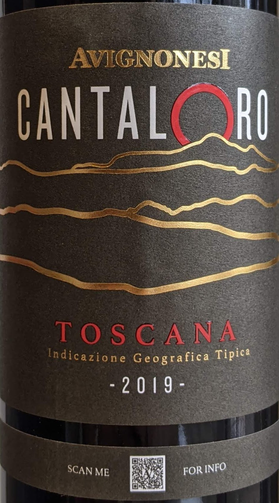 Avignonesi 'Cantaloro' Toscana Rosso - 2019 Premium Blend