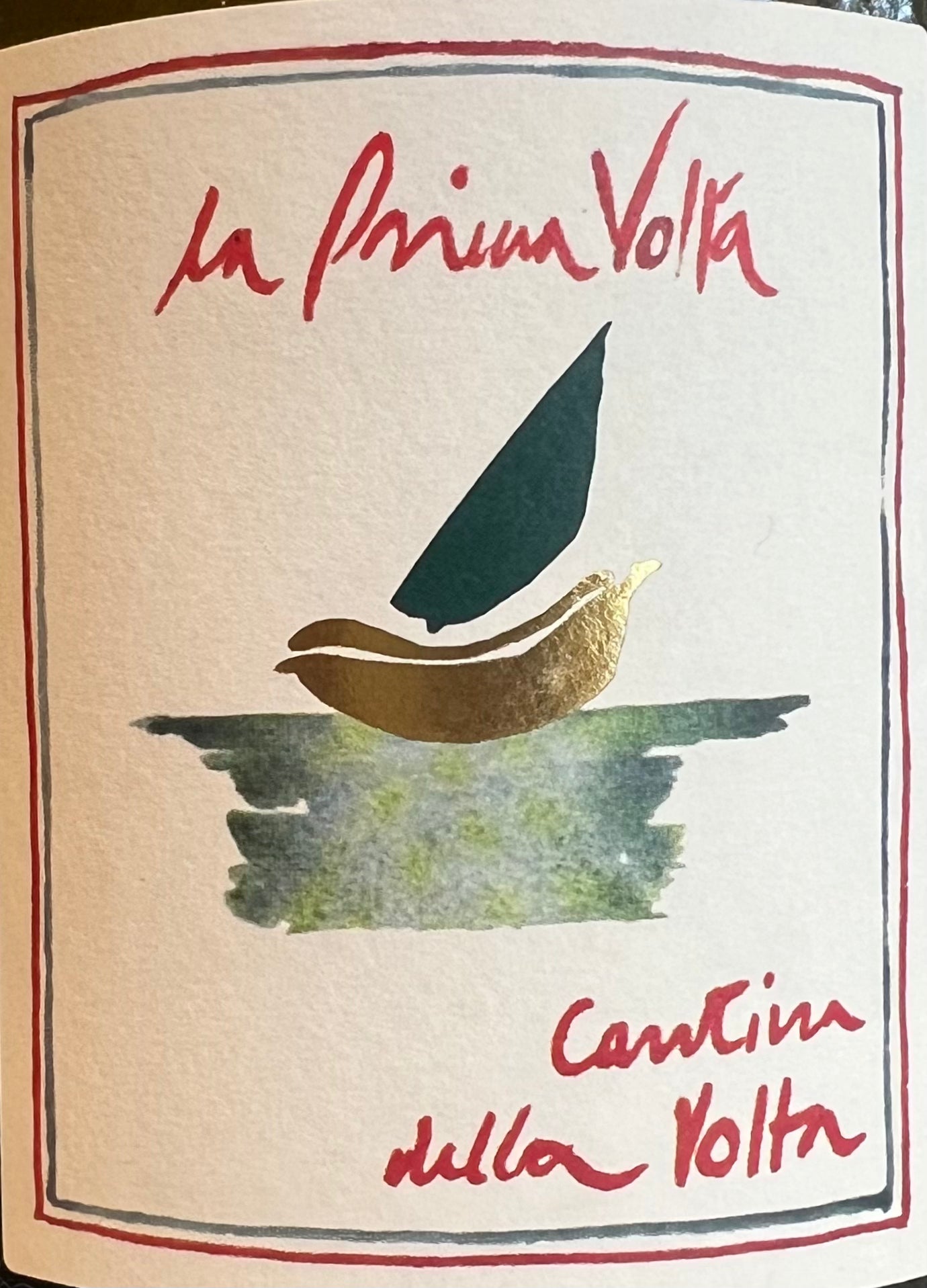 Cantina della Volta 'La Prima Volta' Classic Method Sparkling Wine 2018