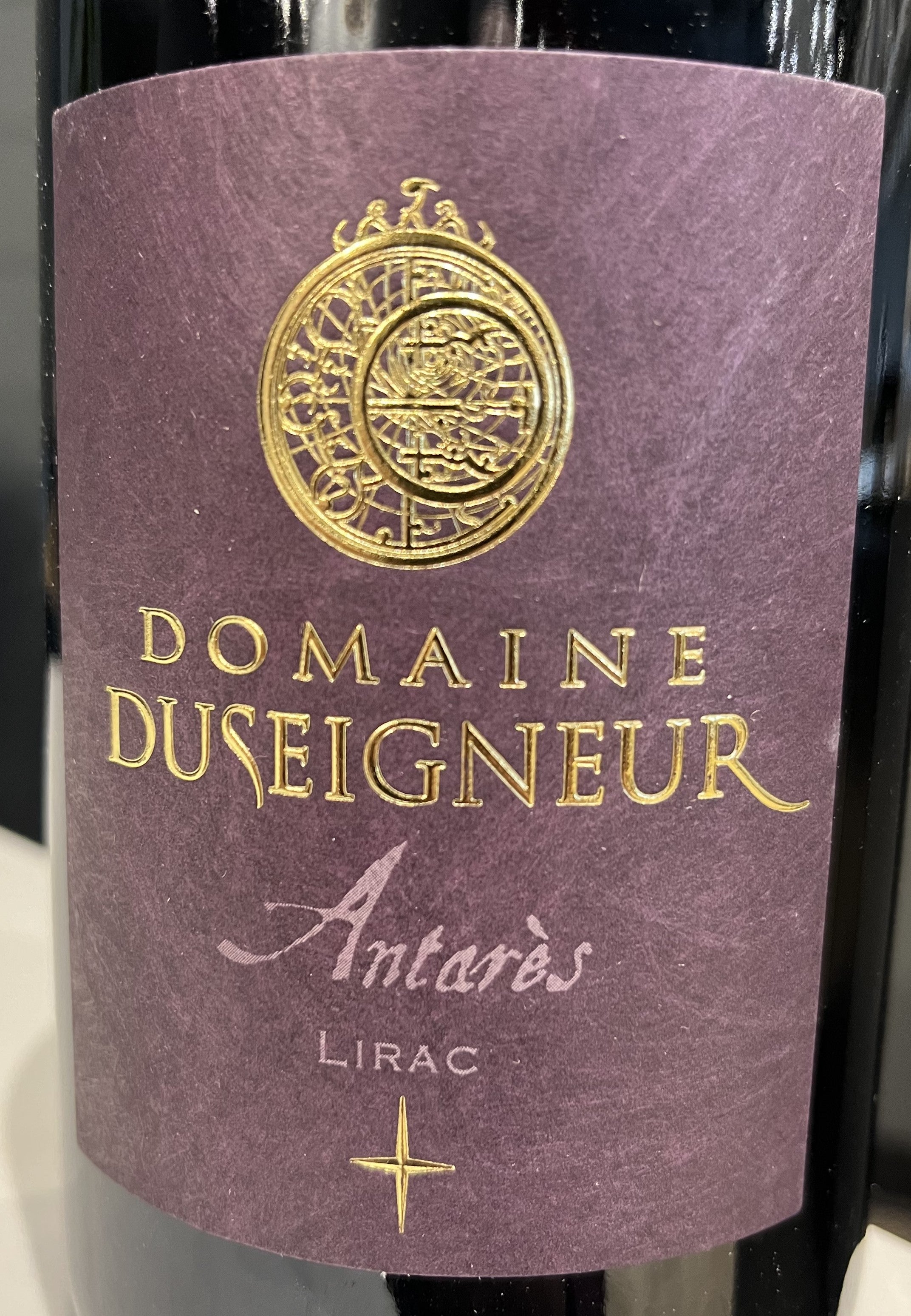 Duseigneur 'Antares' Red Wine from Lirac, France