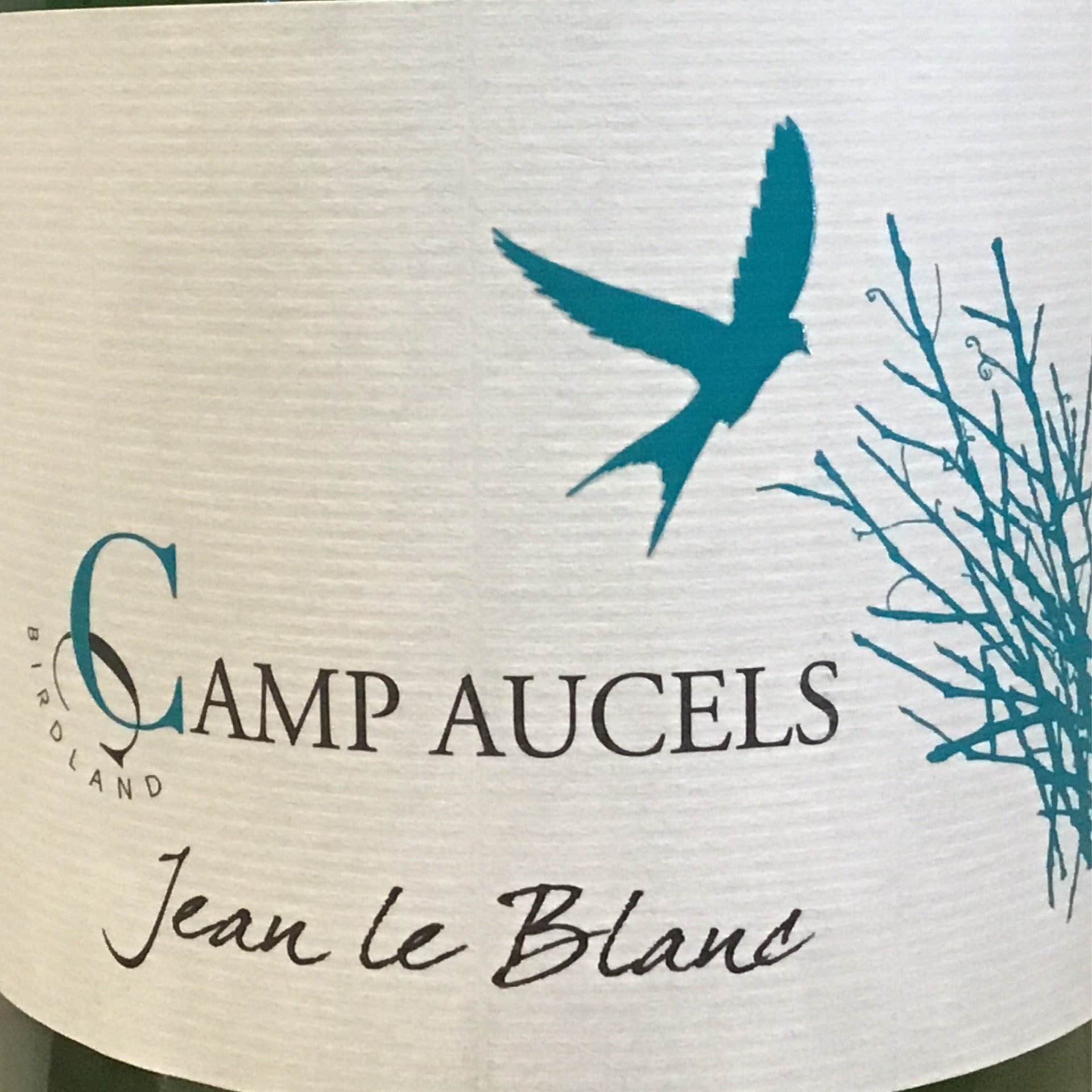 Camp Aucels 'Jean le Blanc' Picpoul de Pinet White Wine - 2018 Vintage