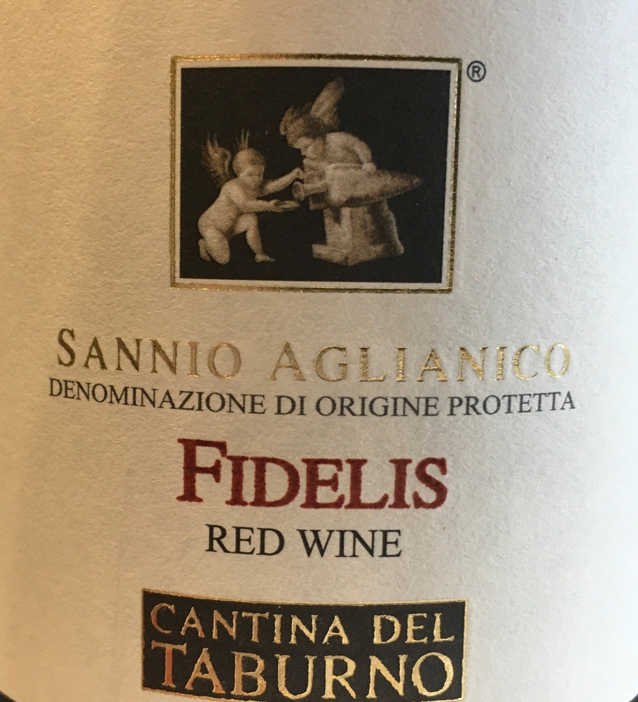 Cantina del Taburno 'Fidelis' Italian Red Wine - Aglianico Variety