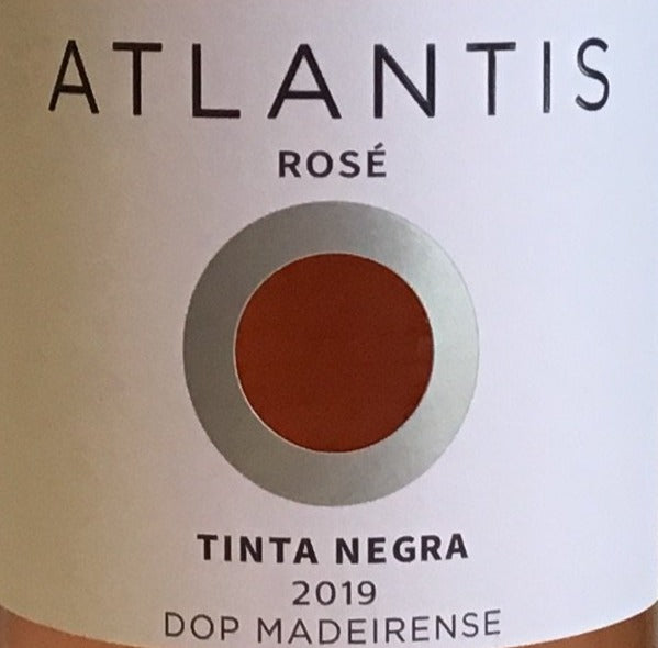 Atlantis Tinta Negra Rosé Wine from Madeira