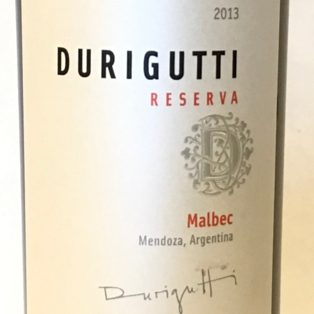 Durigutti 'Reserva' Premium Malbec Wine