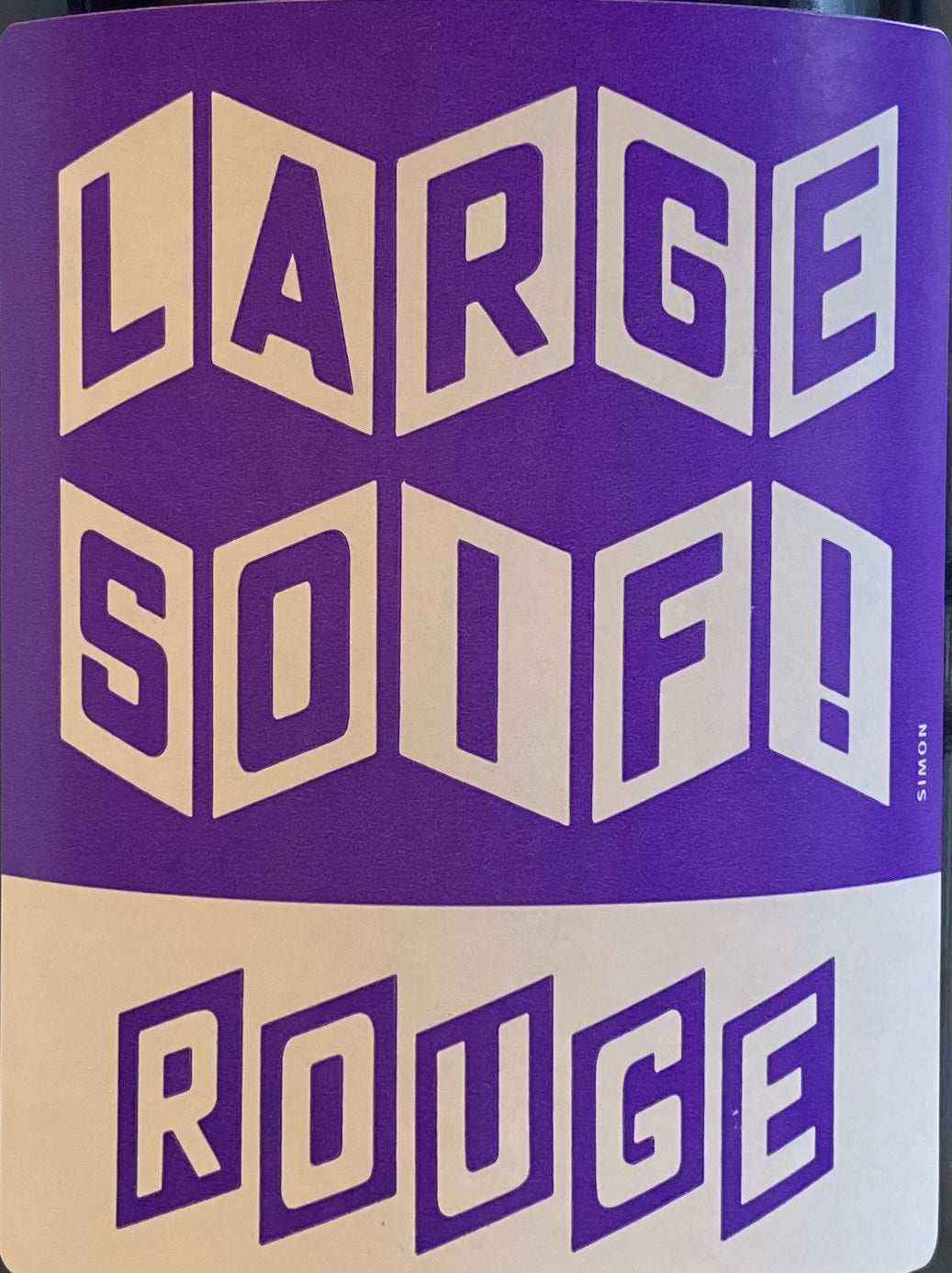 Terra Vita Vinum Red Wine Blend - 'Large Soif!'