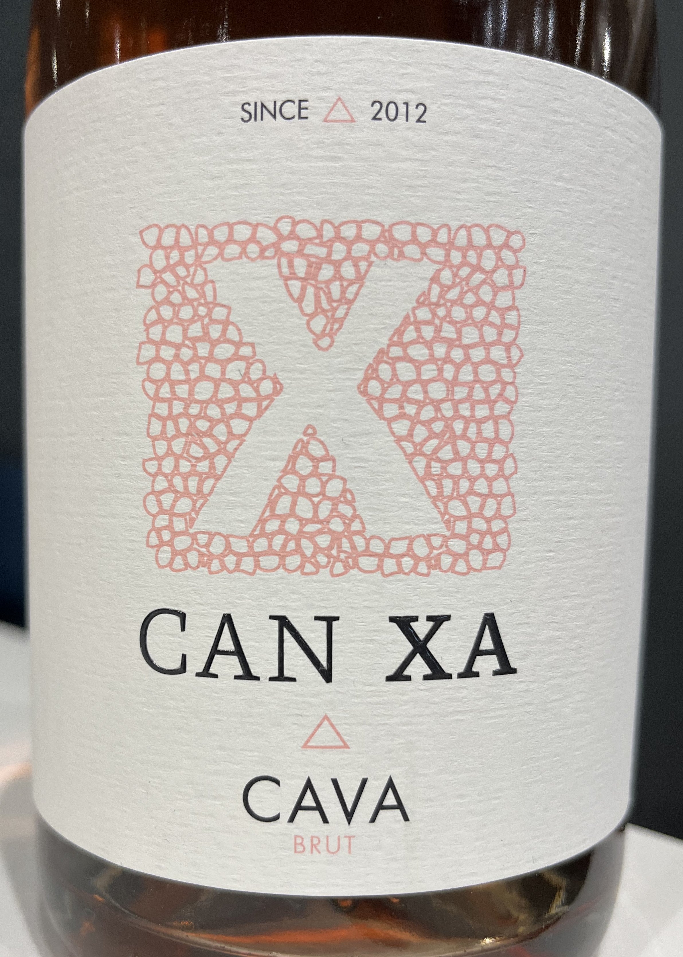 Emendis Sparkling Rose Cava Wine 'Can Xa'