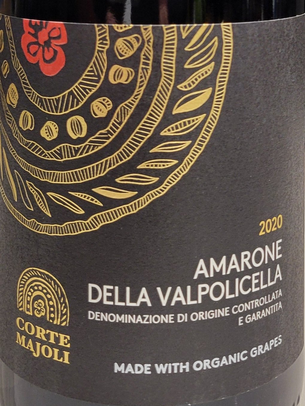 Corte Majoli - Fine Amarone della Valpolicella Red Wine from 2020