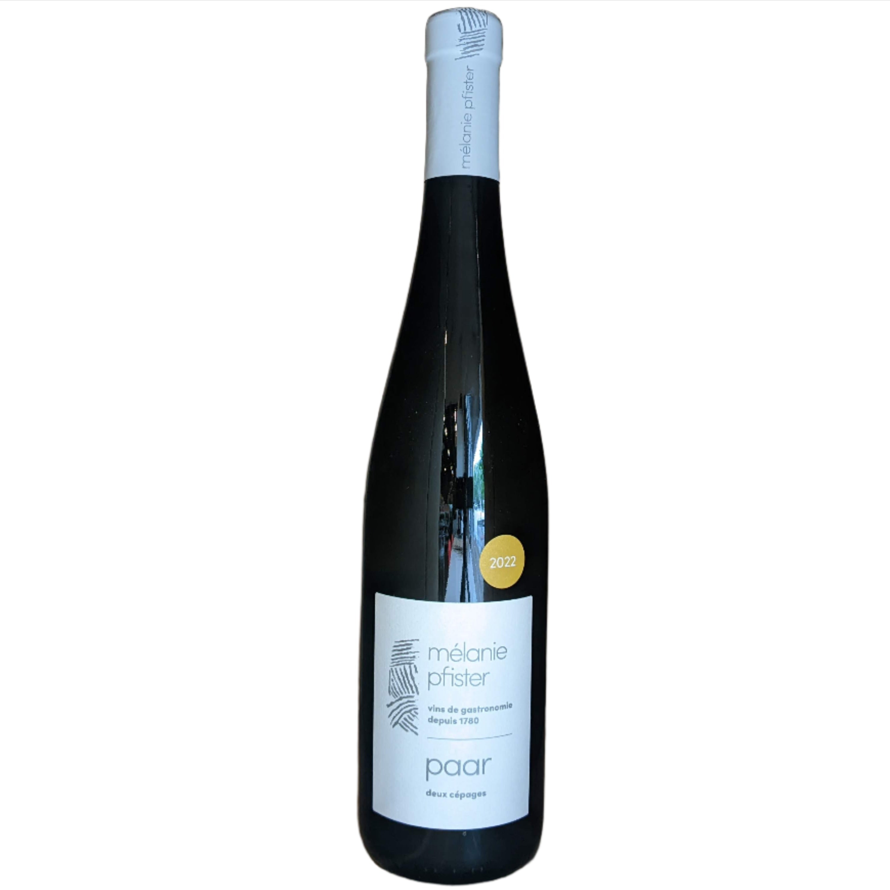 Melanie Pfister 'Paar' White Wine Blend - A Harmonious Combination of Pinot Blanc and Auxerrois