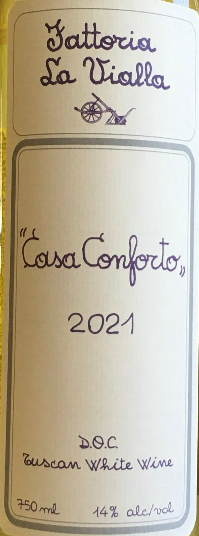 Fattoria La Vialla 'Casa Conforto' White Wine - Bicano Colli Dell'Etruria Centrale, Italy