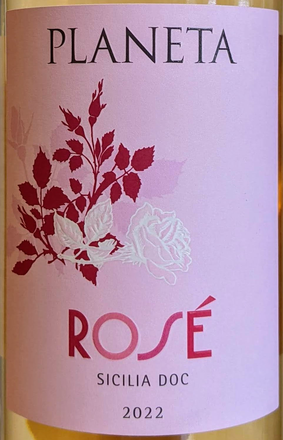 Planeta Rose Wine - A Delightful Blend