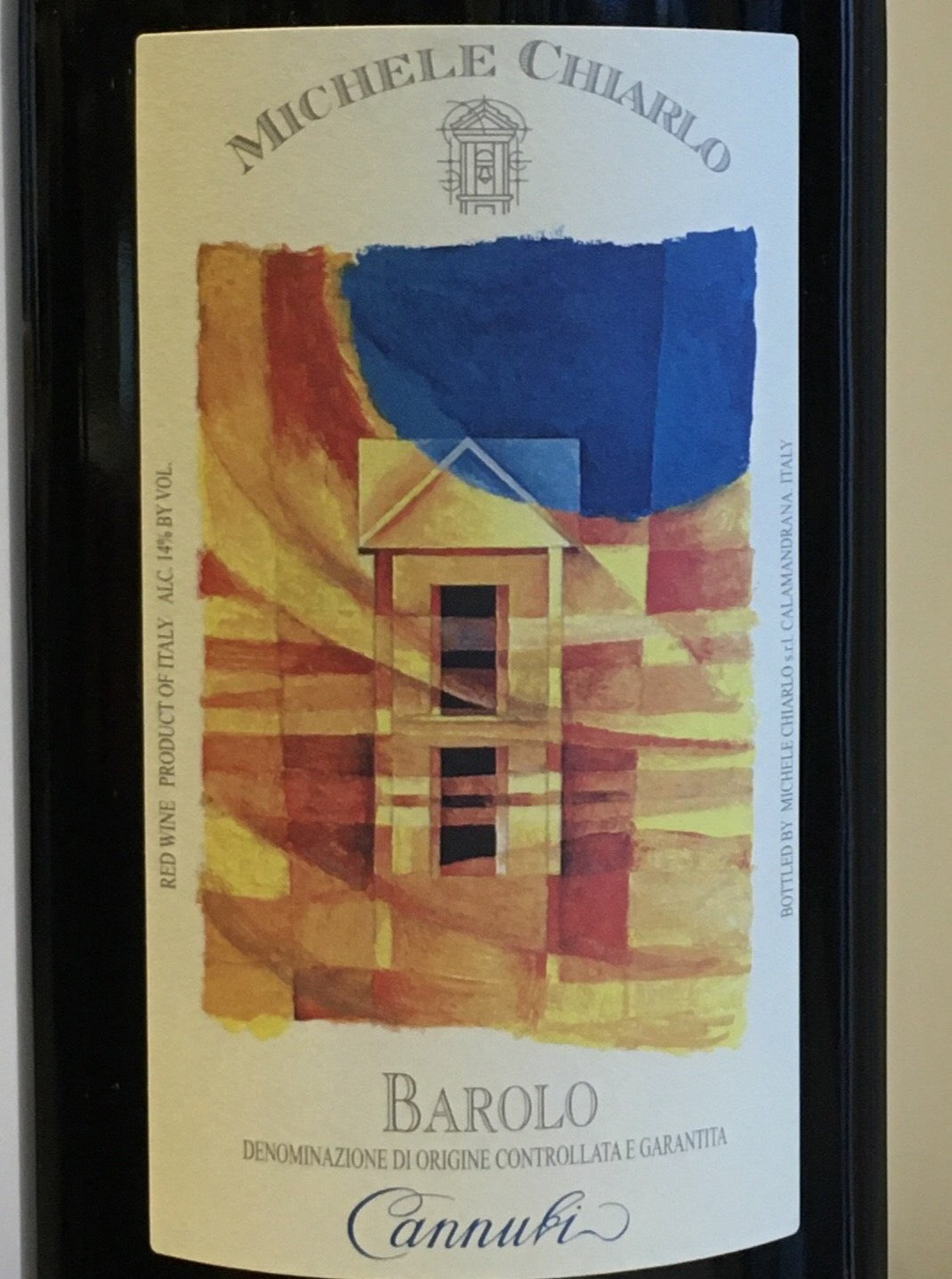 Michele Chiarlo 2017 'Cannubi' Barolo 1.5L Magnum Wine