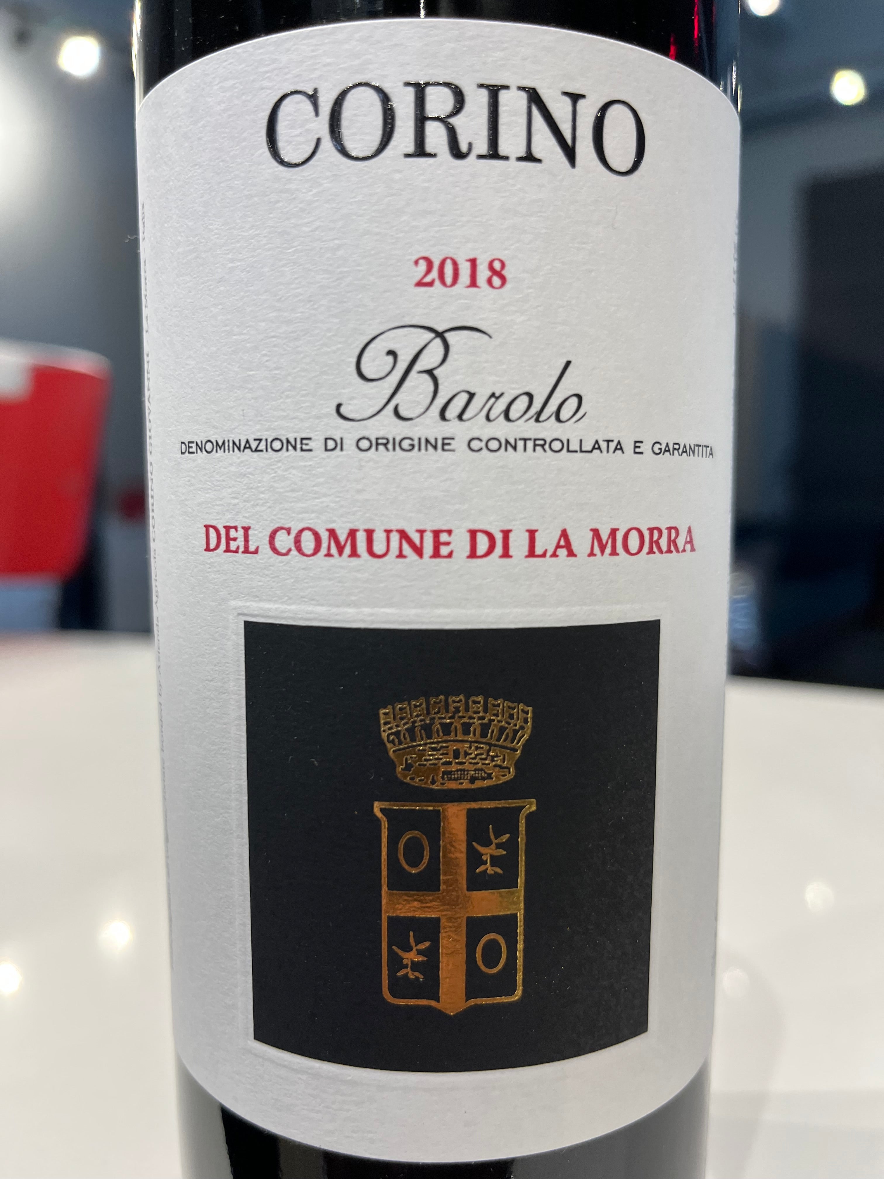 Corino La Morra Premium Barolo Wine