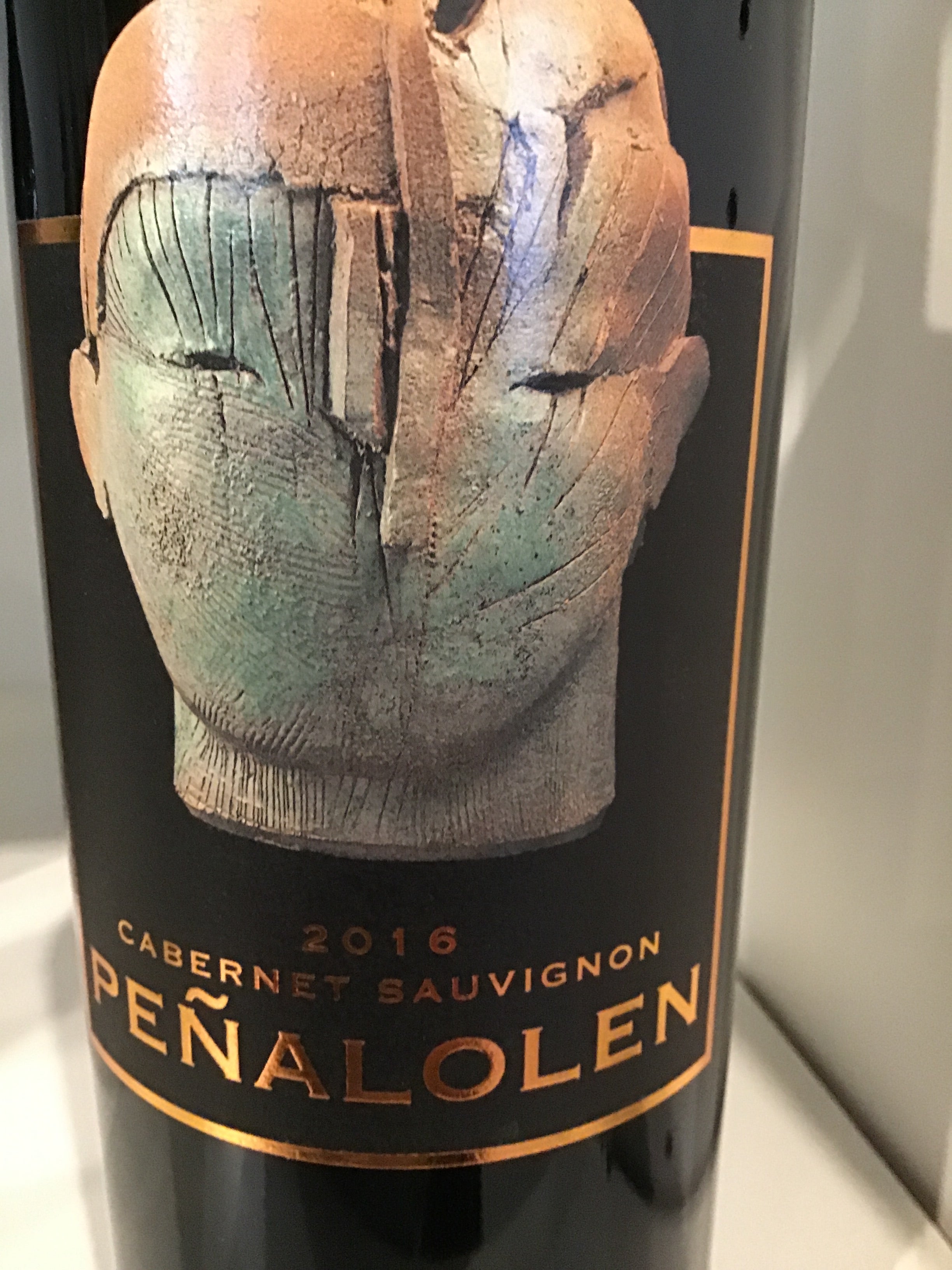 2018 Premium Peñalolén Cabernet Sauvignon from Maipo Valley's Gravelly Slope