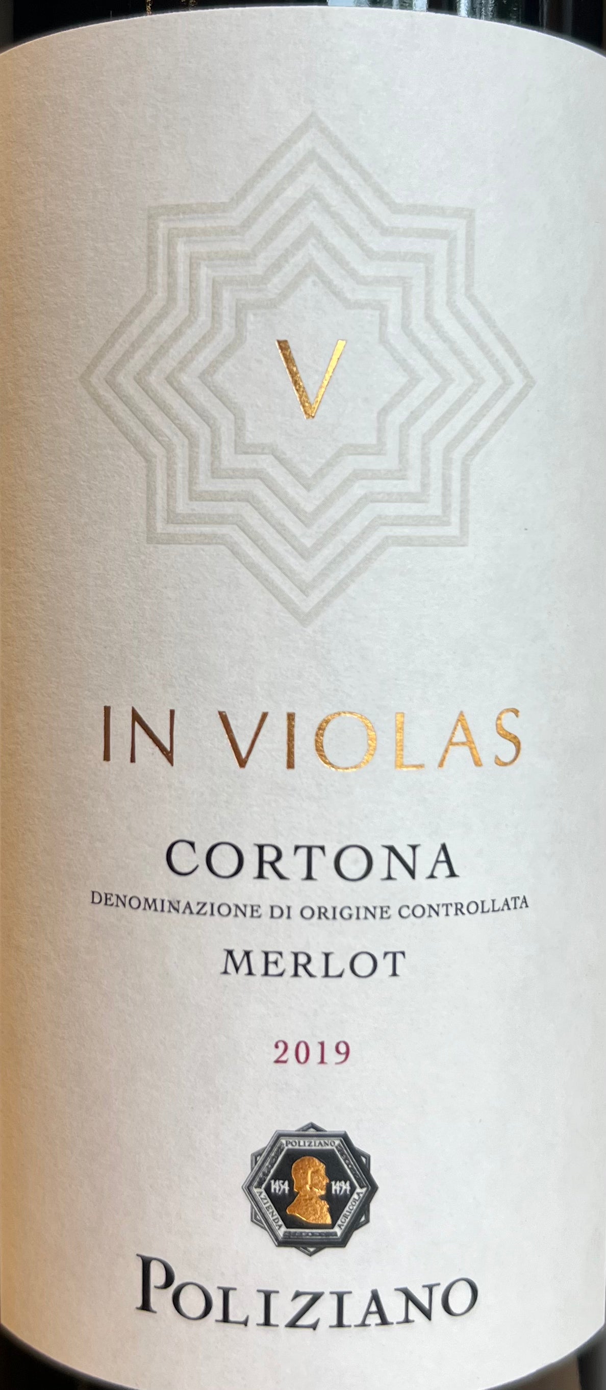 Poliziano 'In Violas' Red Wine - Cortona, Tuscany, Italy