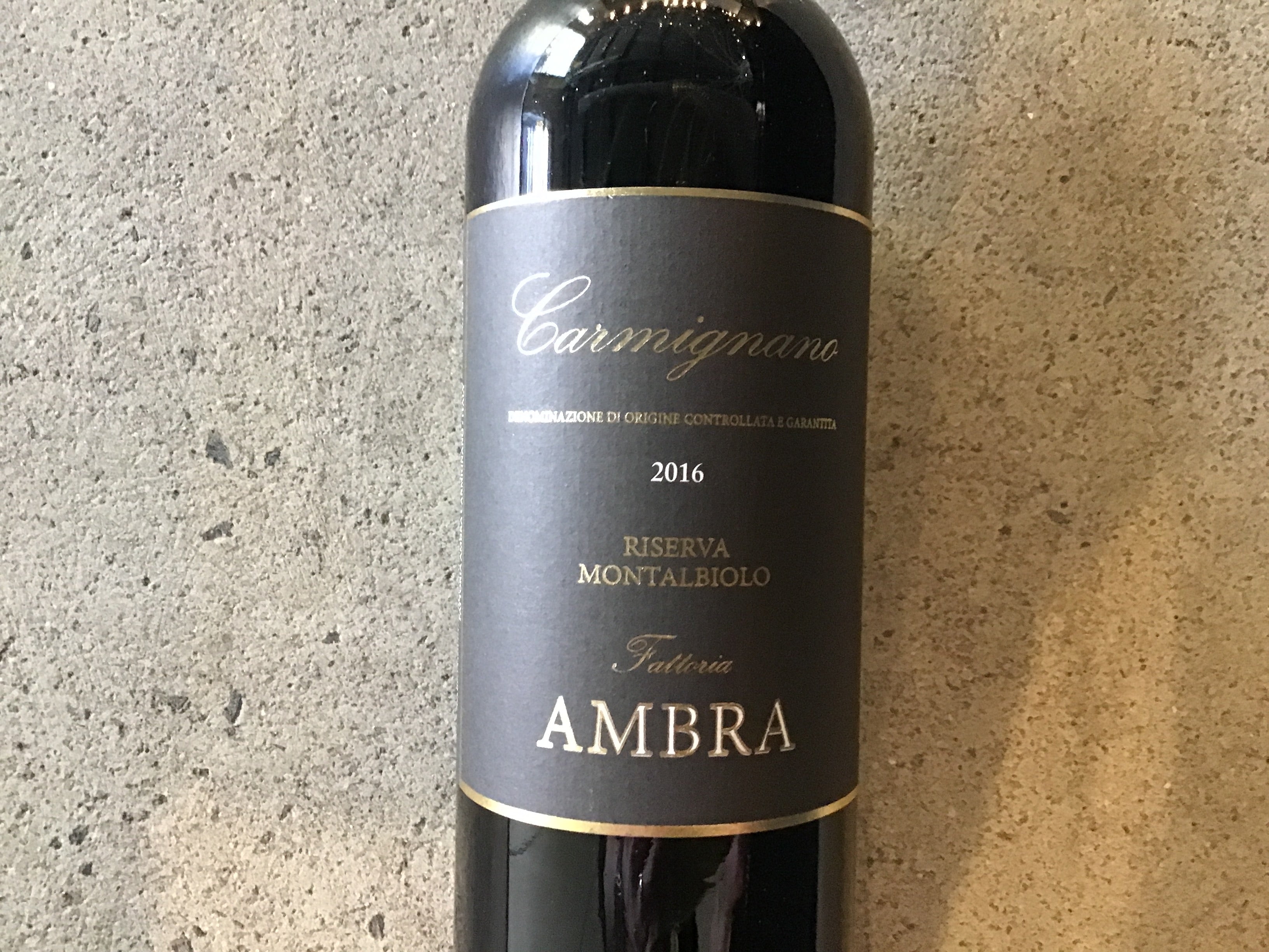 Fattoria Ambra 'Riserva Le Vigne Alte di Montalbiolo' Premium Red Wine Blend