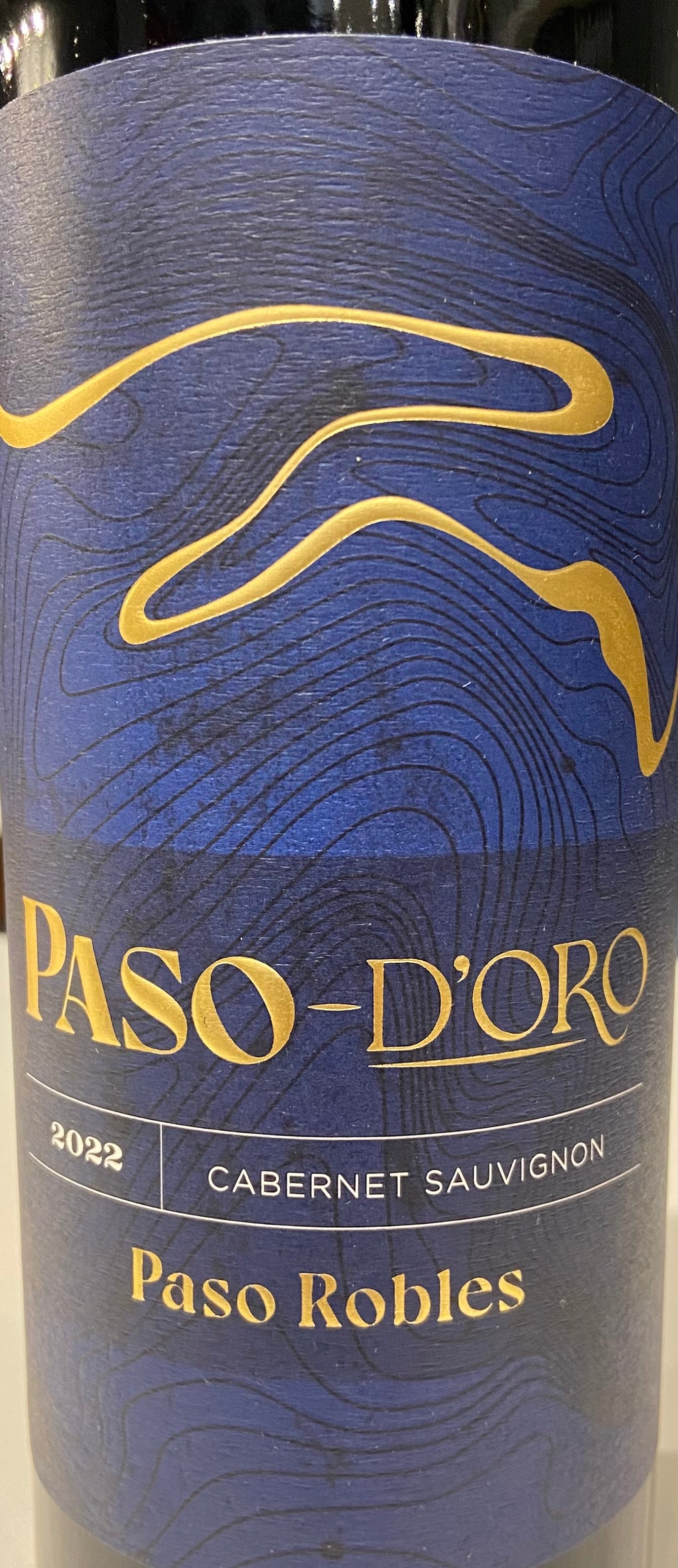 Paso D'Oro Premium Cabernet Sauvignon Red Wine