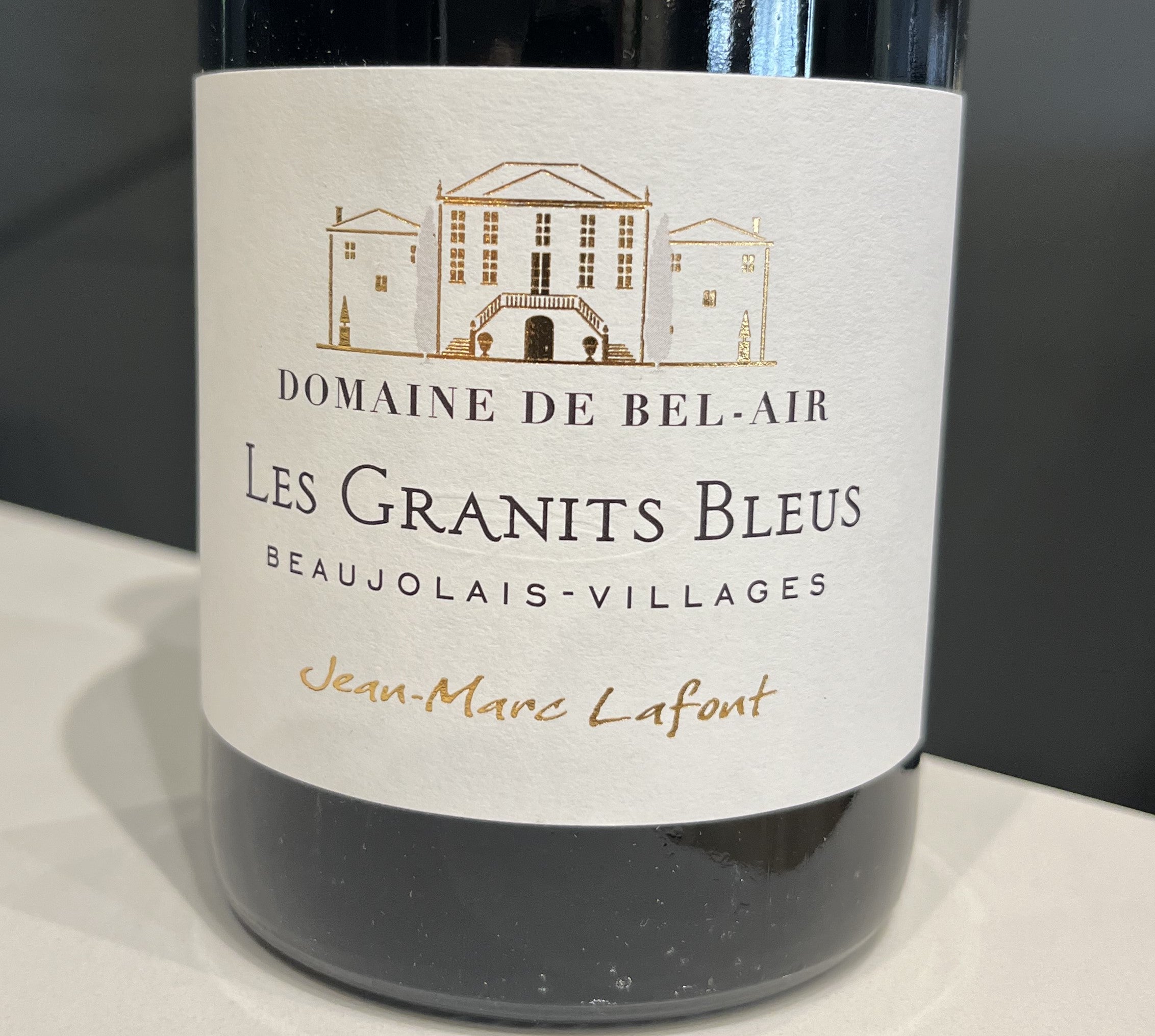 Domaine de Bel - Air 'Les Granits Bleus' Premium Gamay Red Wine