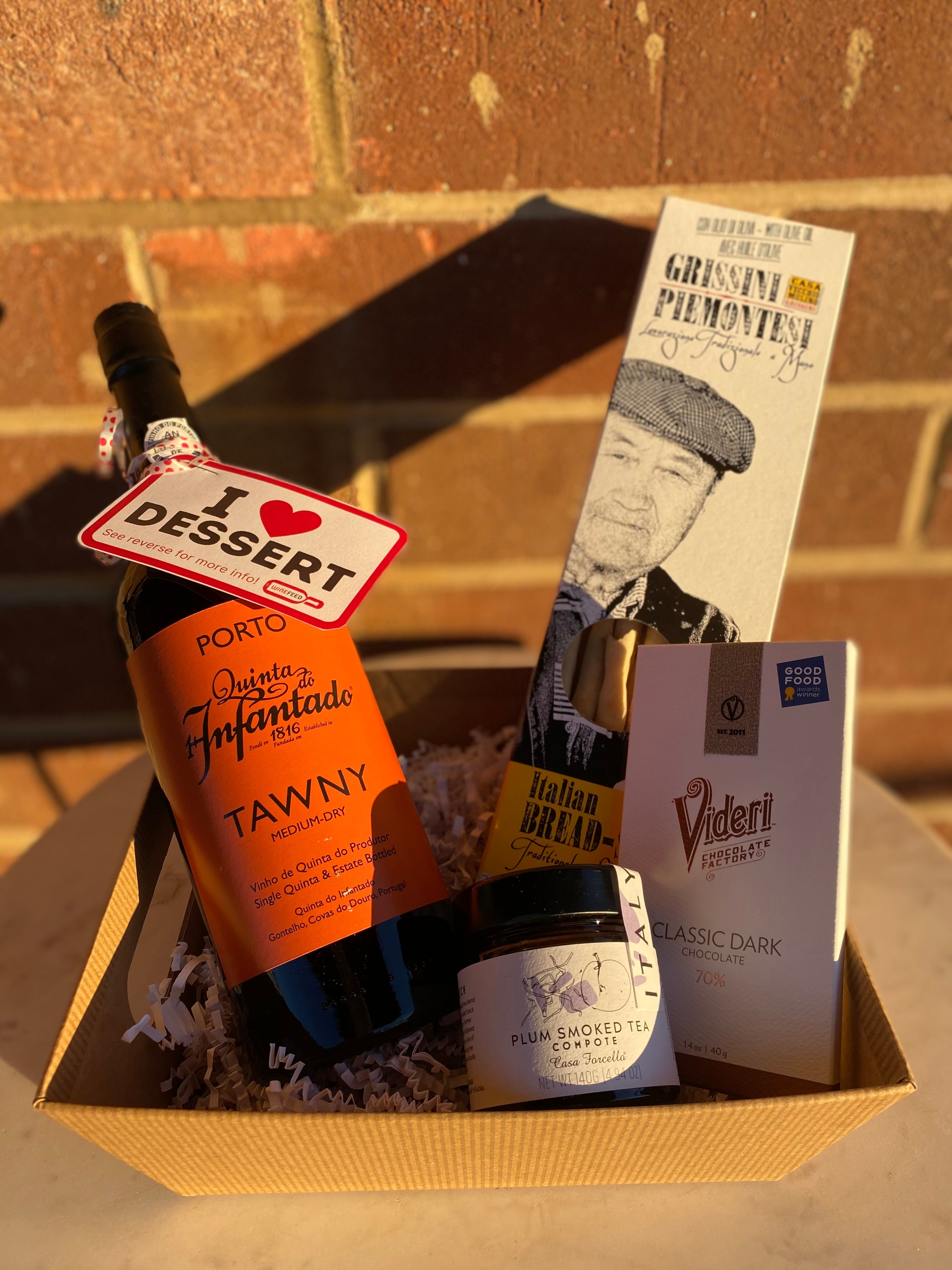 Delicious Dessert Lovers Gift Basket for Sweet Tooth Enthusiasts