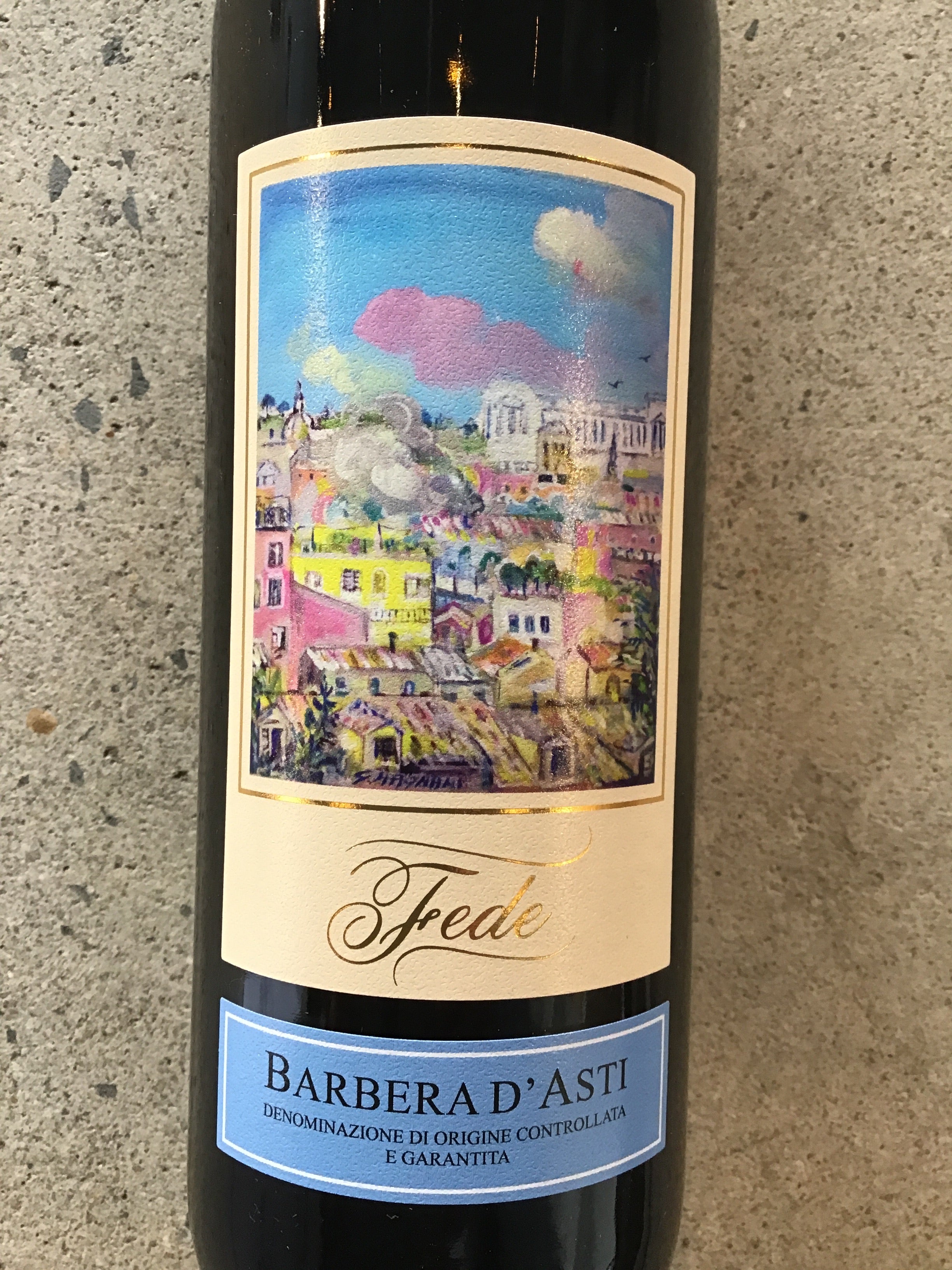 Canelli 'Fede' - A Fine 2018 Barbera d'Asti Red Wine