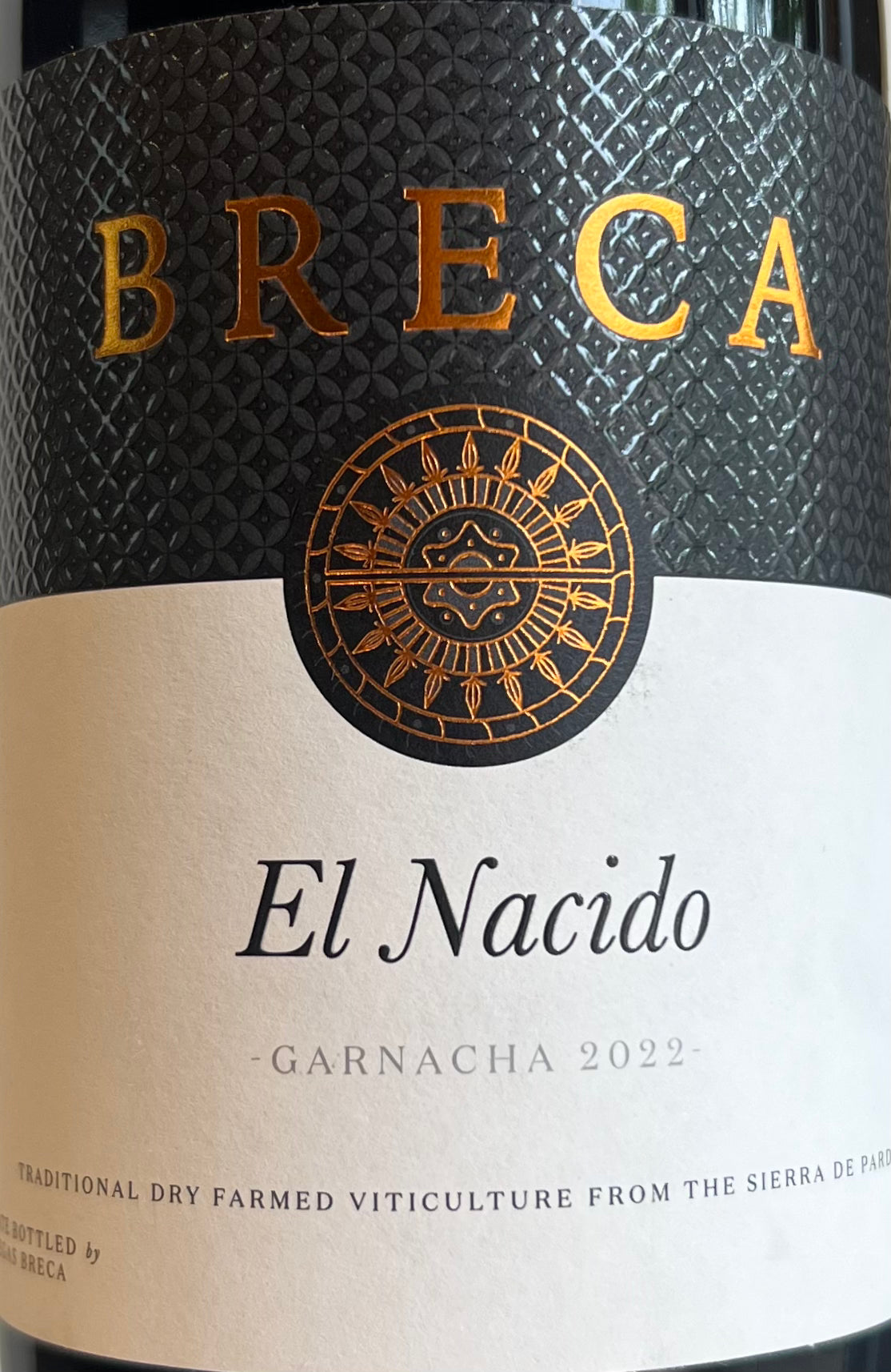 Bodegas Breca 'El Nacido' Garnacha Red Wine