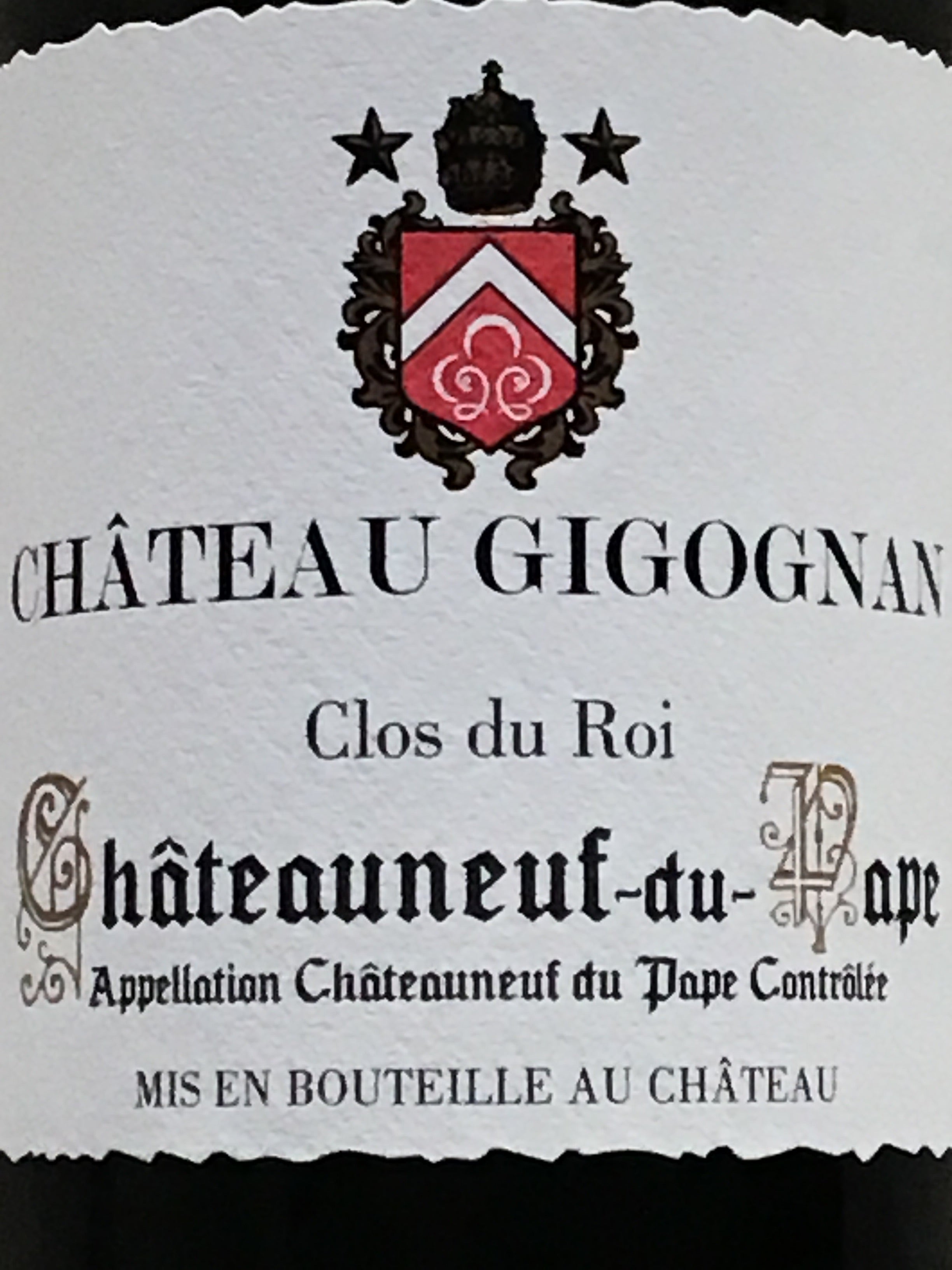 Château Gigognan 'Clos du Roi' White Wine Blend from Châteauneuf - du - Pape