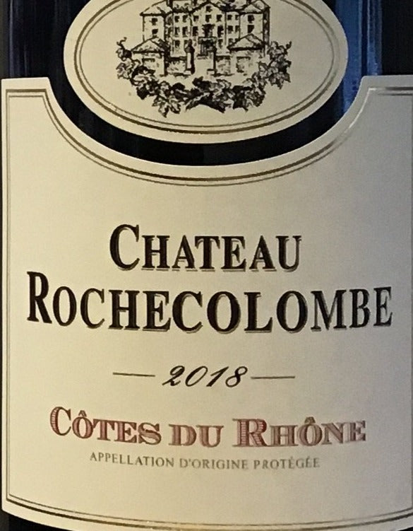 Chateau Rochecolombe - Premium Côtes du Rhône Red Wine