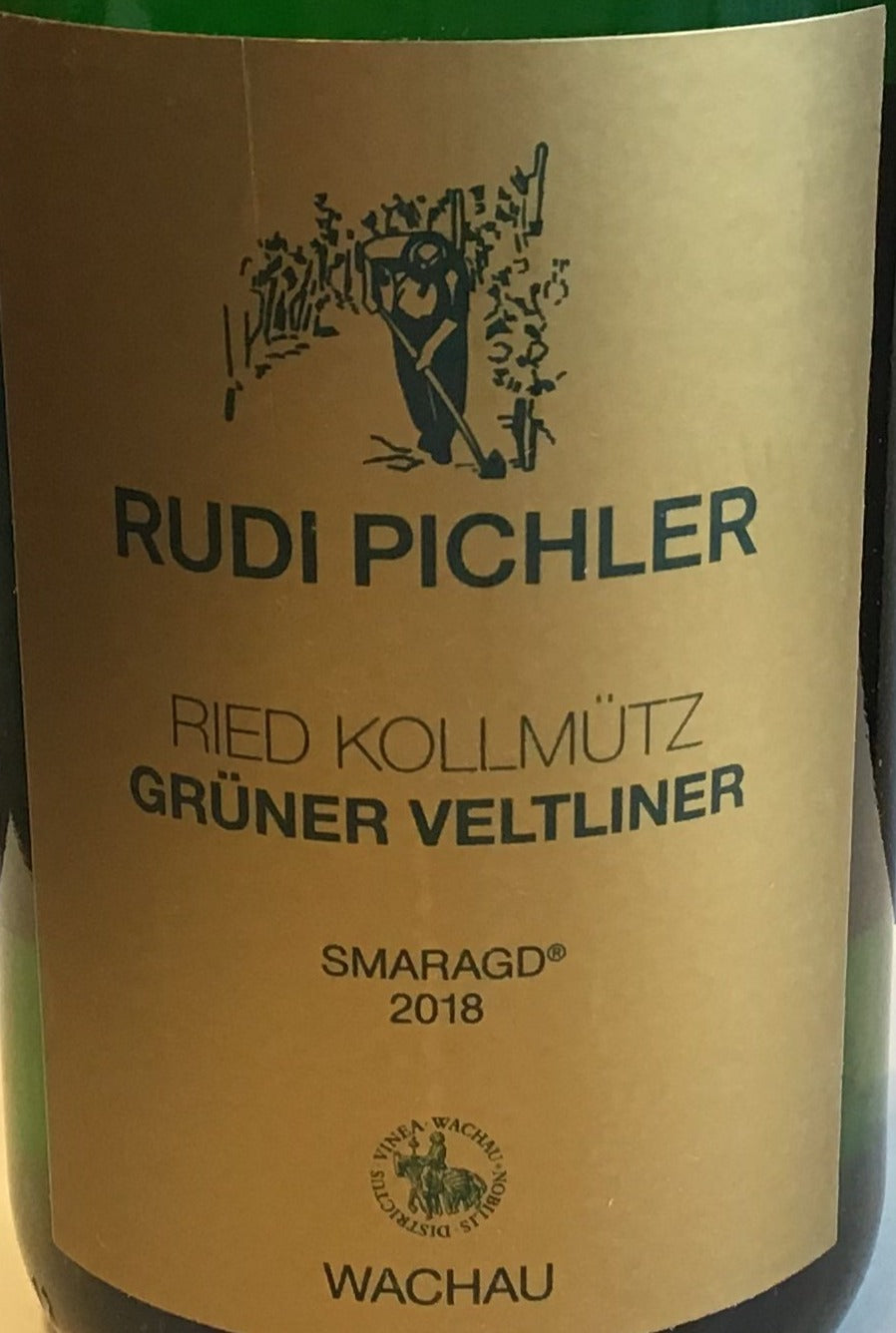 Rudi Pichler's Single - Vineyard 'Ried Kollmutz' Smaragd Gruner Veltliner
