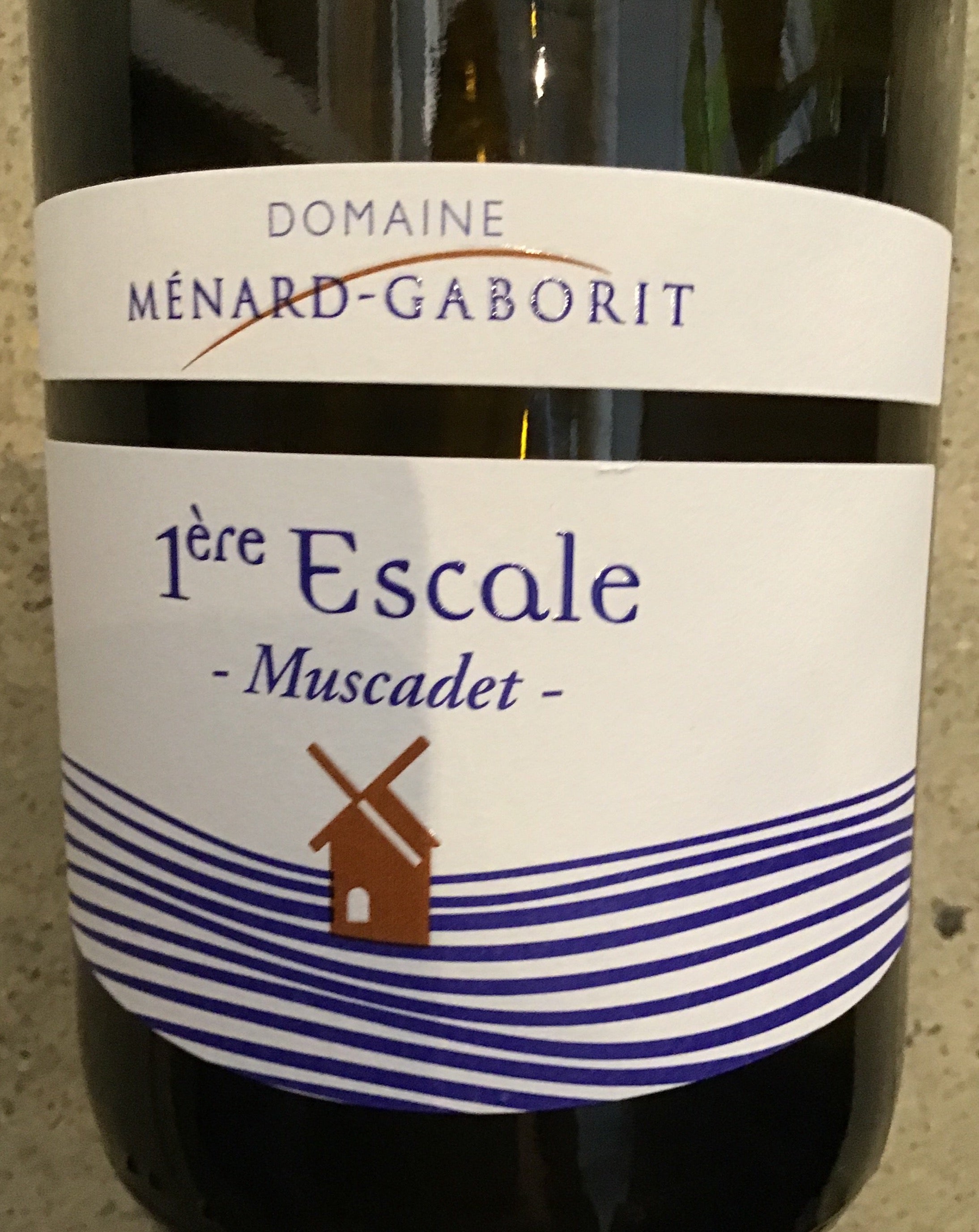 Domaine Menard Gaborit '1ère Escale' Muscadet Wine - A Fine French Delight