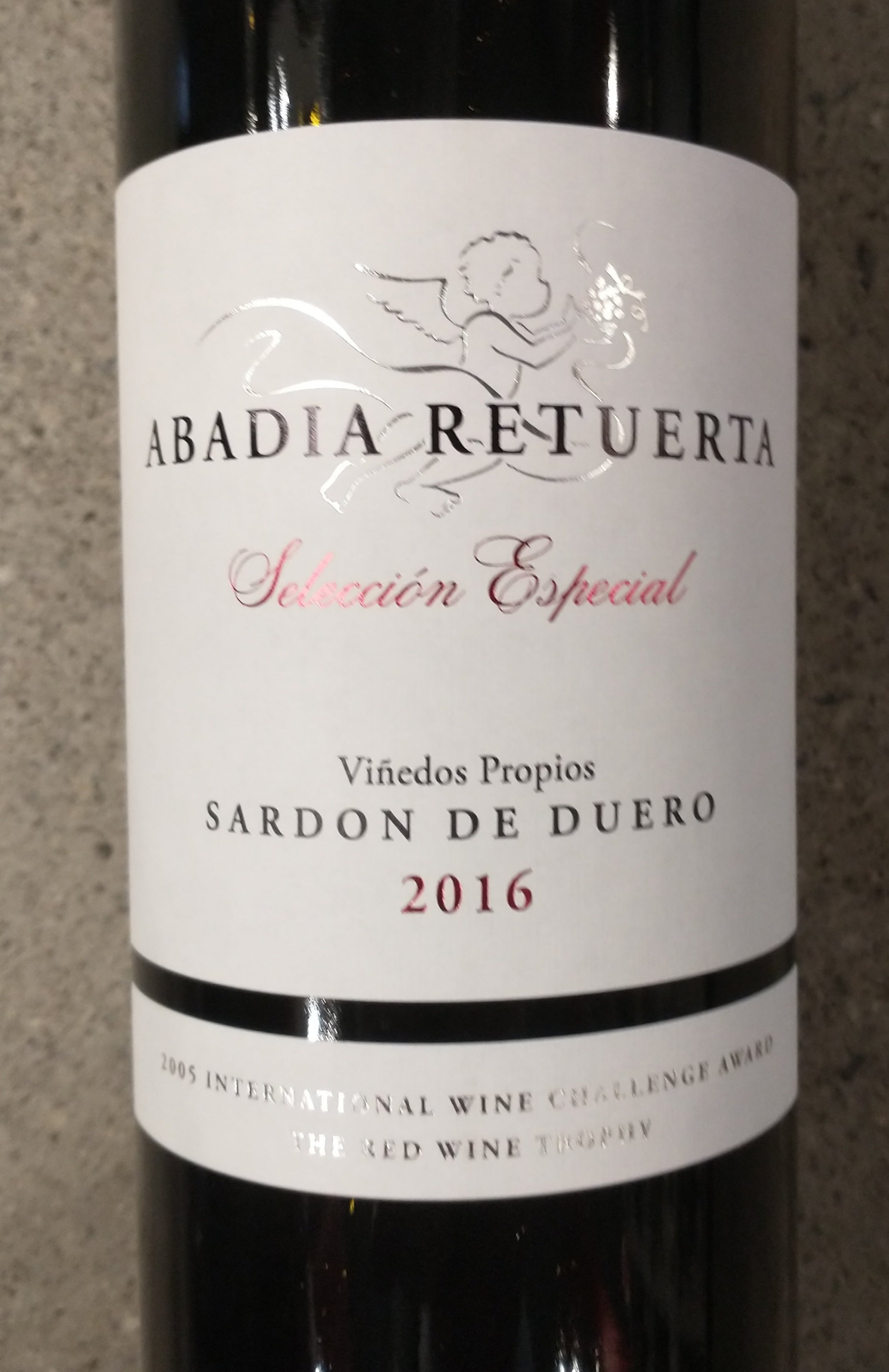 Bodega Abadia Retuerta Special Selection Wine from Castilla y Leon, 2016