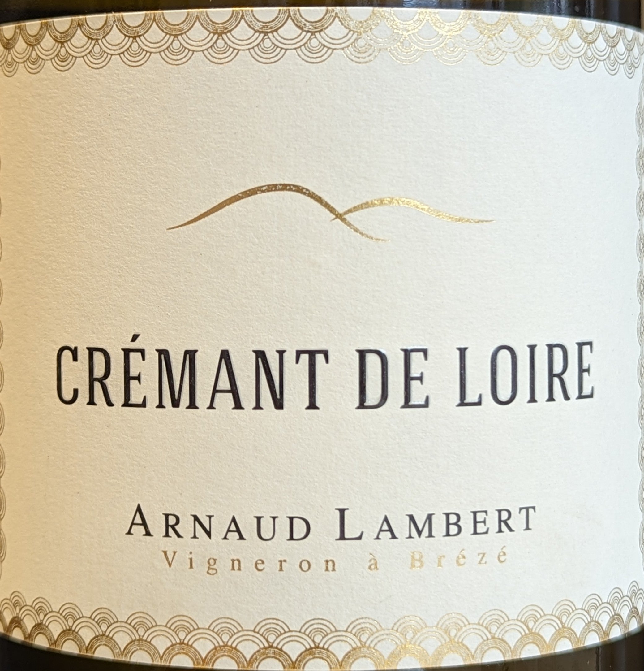 Arnaud Lambert's 'Breze' Cremant de Loire Sparkling Wine