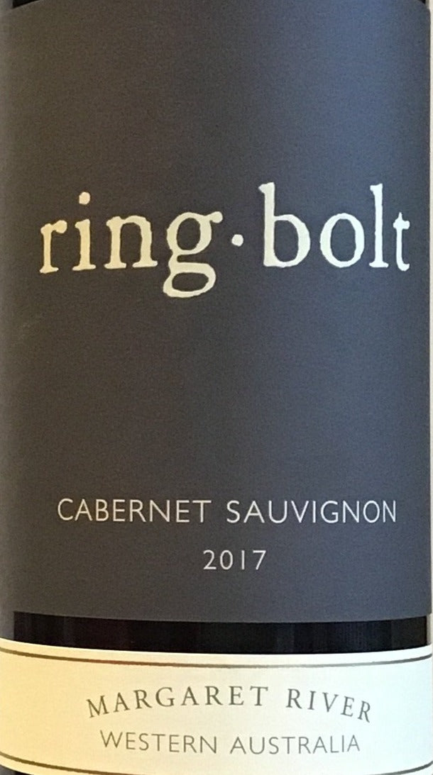 Exquisite 2017 Cabernet Sauvignon Ringbolt Wine