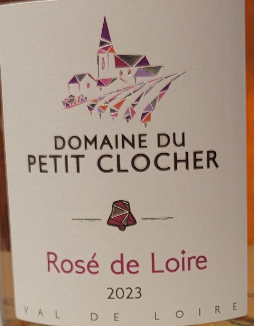 Exquisite Petit Clocher - Loire Rose Delight