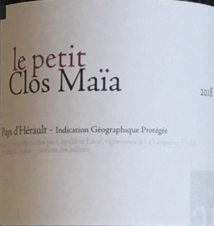 Clos Maia's 'Le Petit Clos Maia' Red Wine Blend - A Premium Red Blend