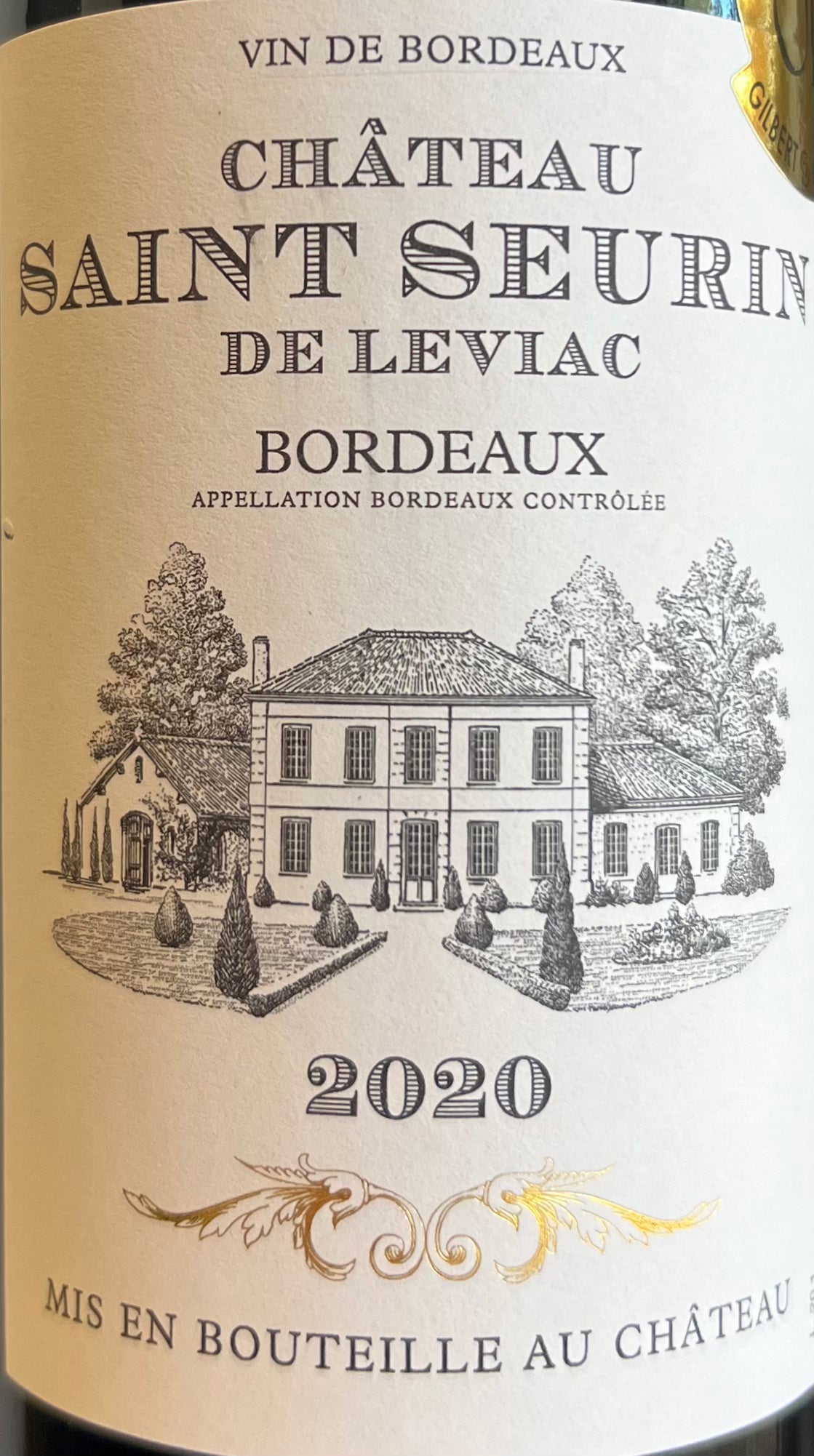 2020 Chateau Saint Seurin de Leviac - Premium Bordeaux Red Wine