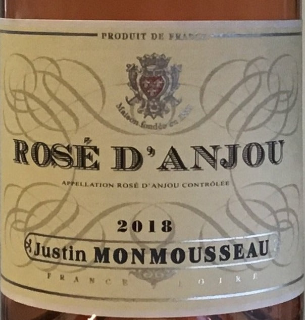 Monmousseau - Anjou Pink Rose Wine