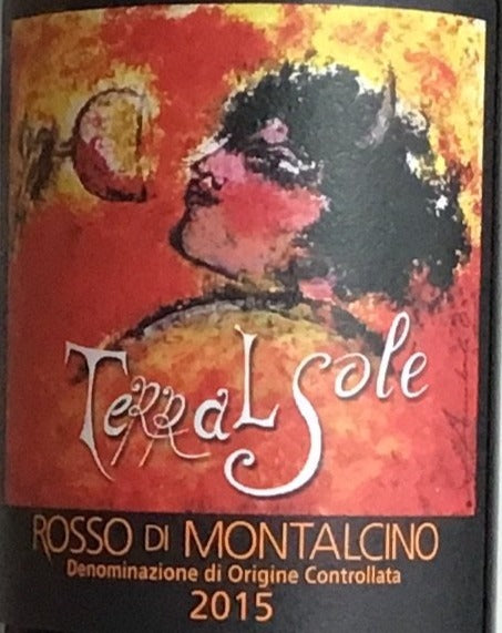 Terralsole - 2015 Rosso di Montalcino, A Baby Brunello with Rich Flavors